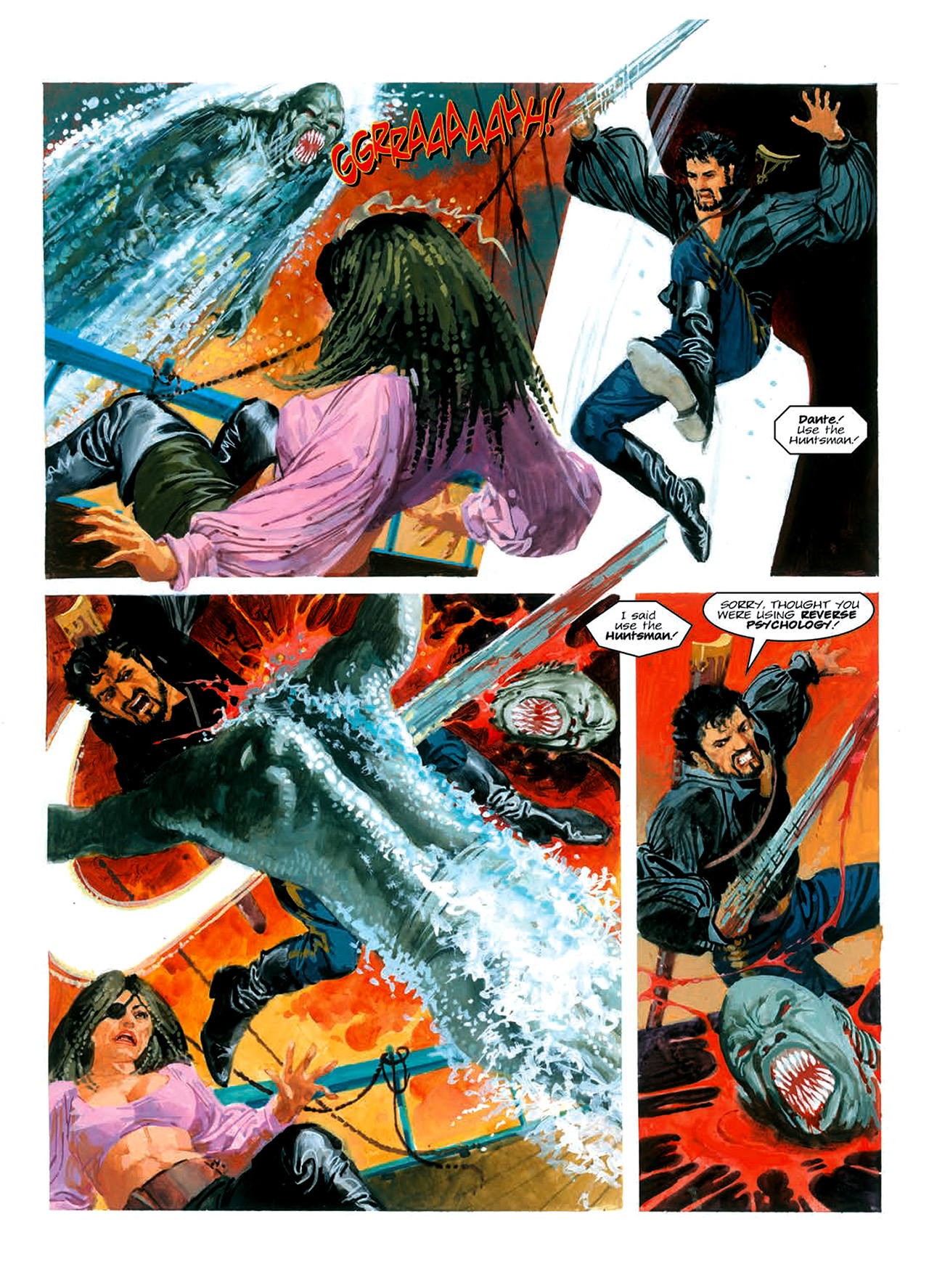 Read online Nikolai Dante comic -  Issue # TPB 7 - 77