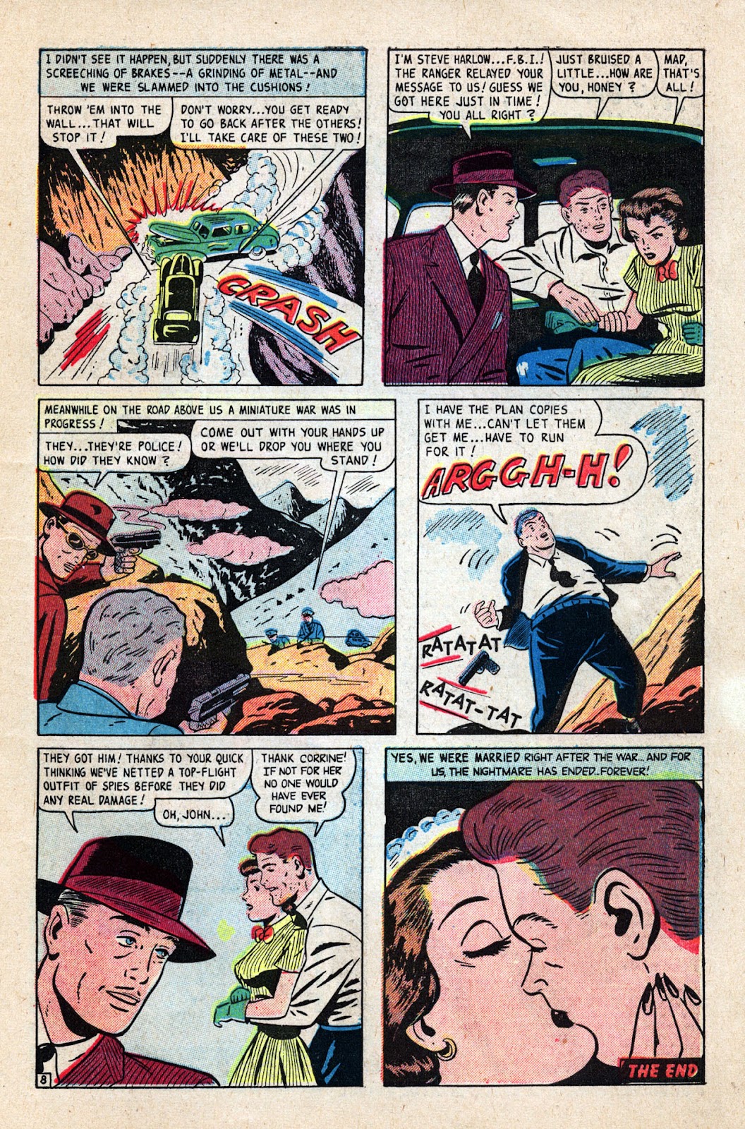 Love Romances (1949) issue 9 - Page 39