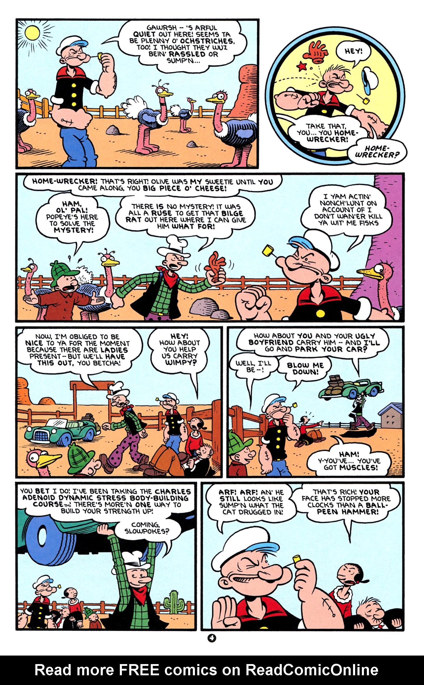 Read online Popeye (2012) comic -  Issue #7 - 6