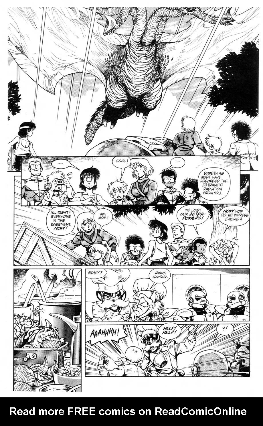 Read online Ninja High School Pocket Manga comic -  Issue #8 - 72