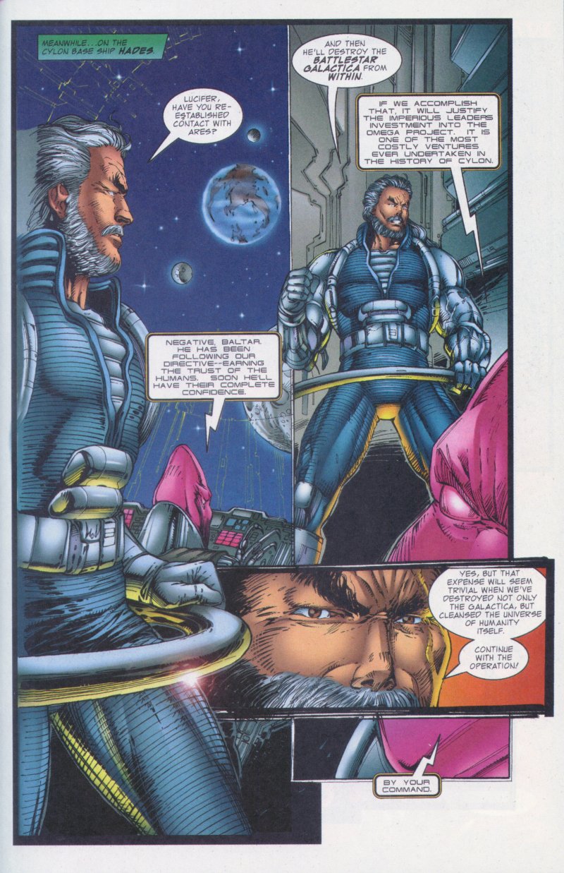 Read online Battlestar Galactica: The Enemy Within comic -  Issue #2 - 12