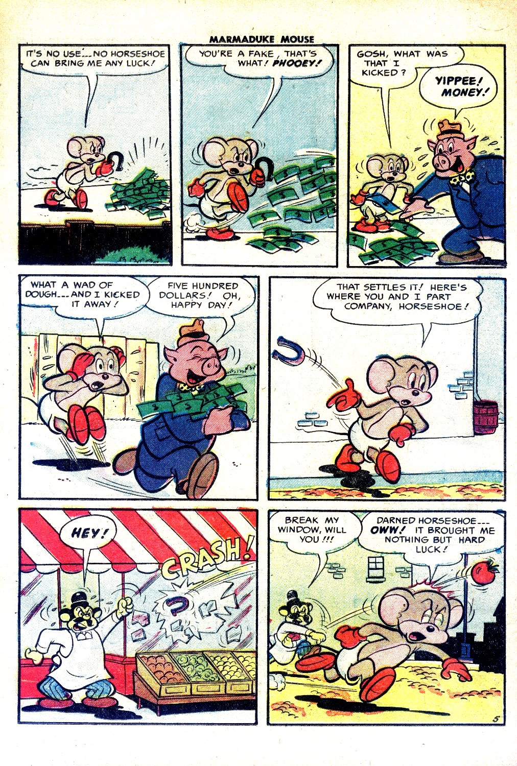 Read online Marmaduke Mouse comic -  Issue #43 - 18