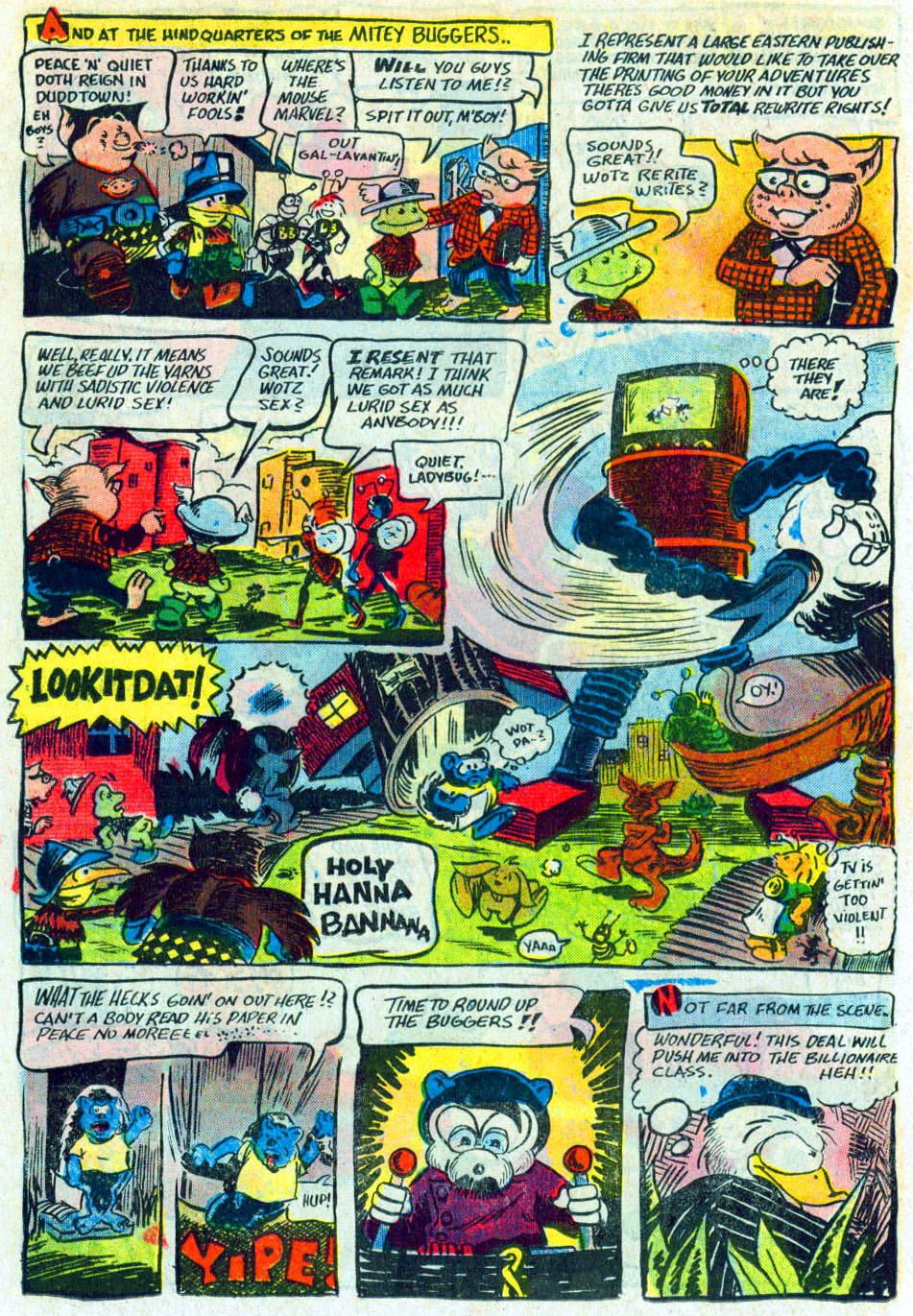 Read online Charlton Bullseye (1981) comic -  Issue #6 - 13