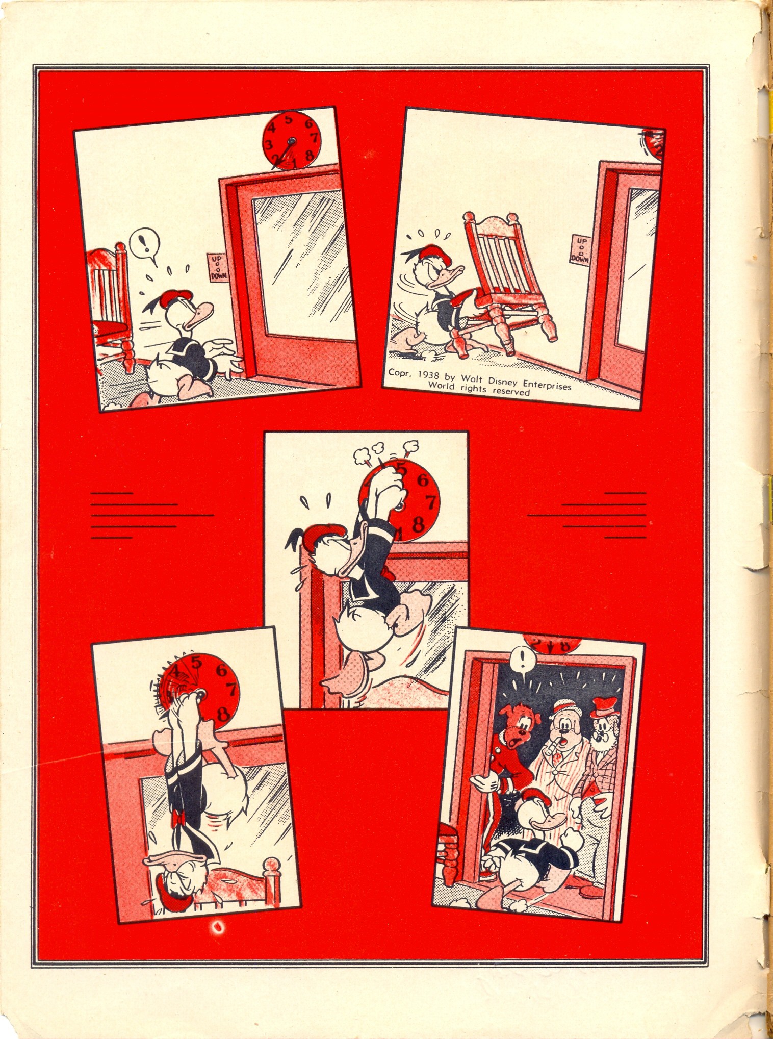 Read online Walt Disney's Comics and Stories comic -  Issue #7 - 2