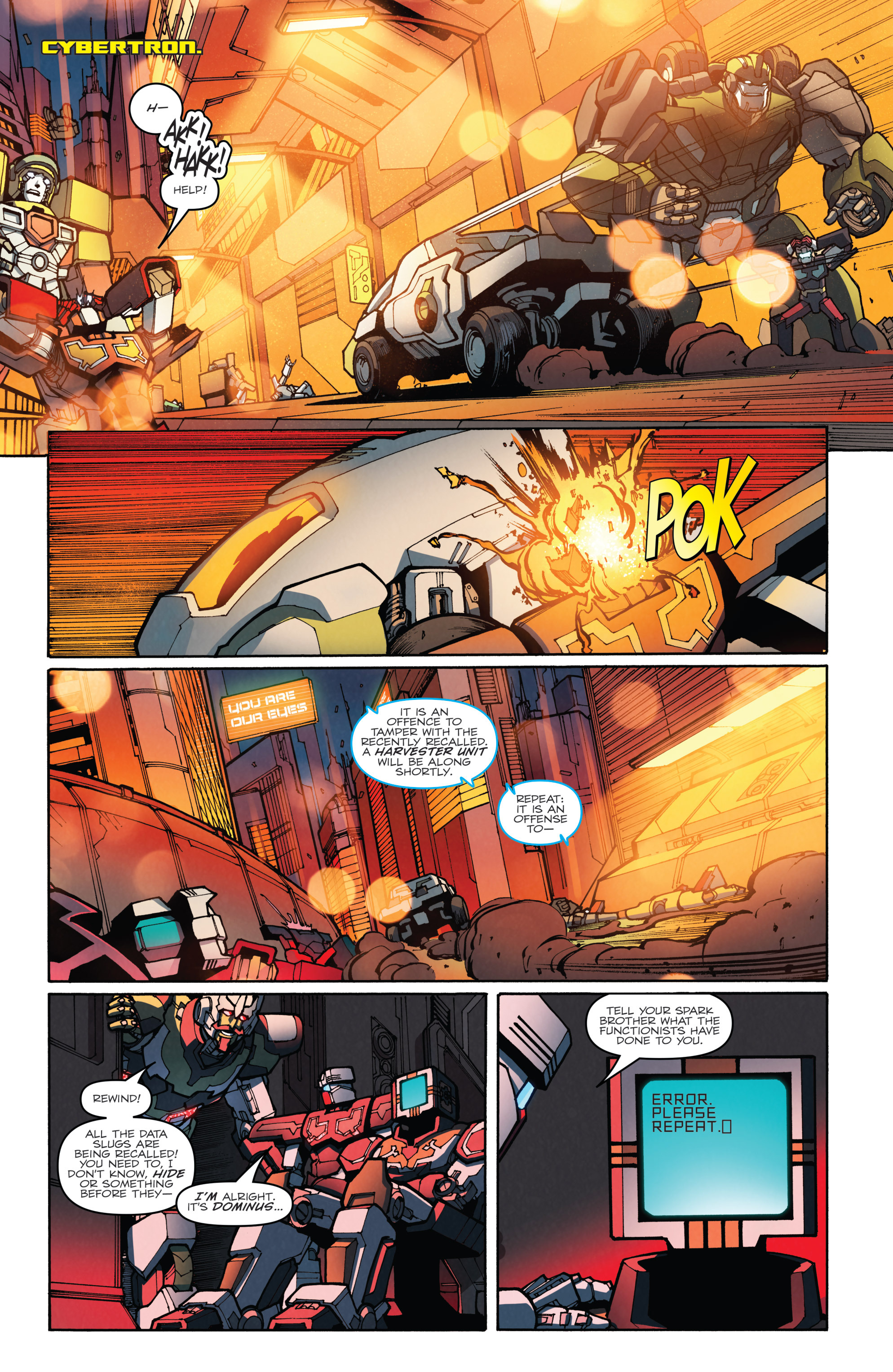 Read online The Transformers: More Than Meets The Eye comic -  Issue #35 - 21
