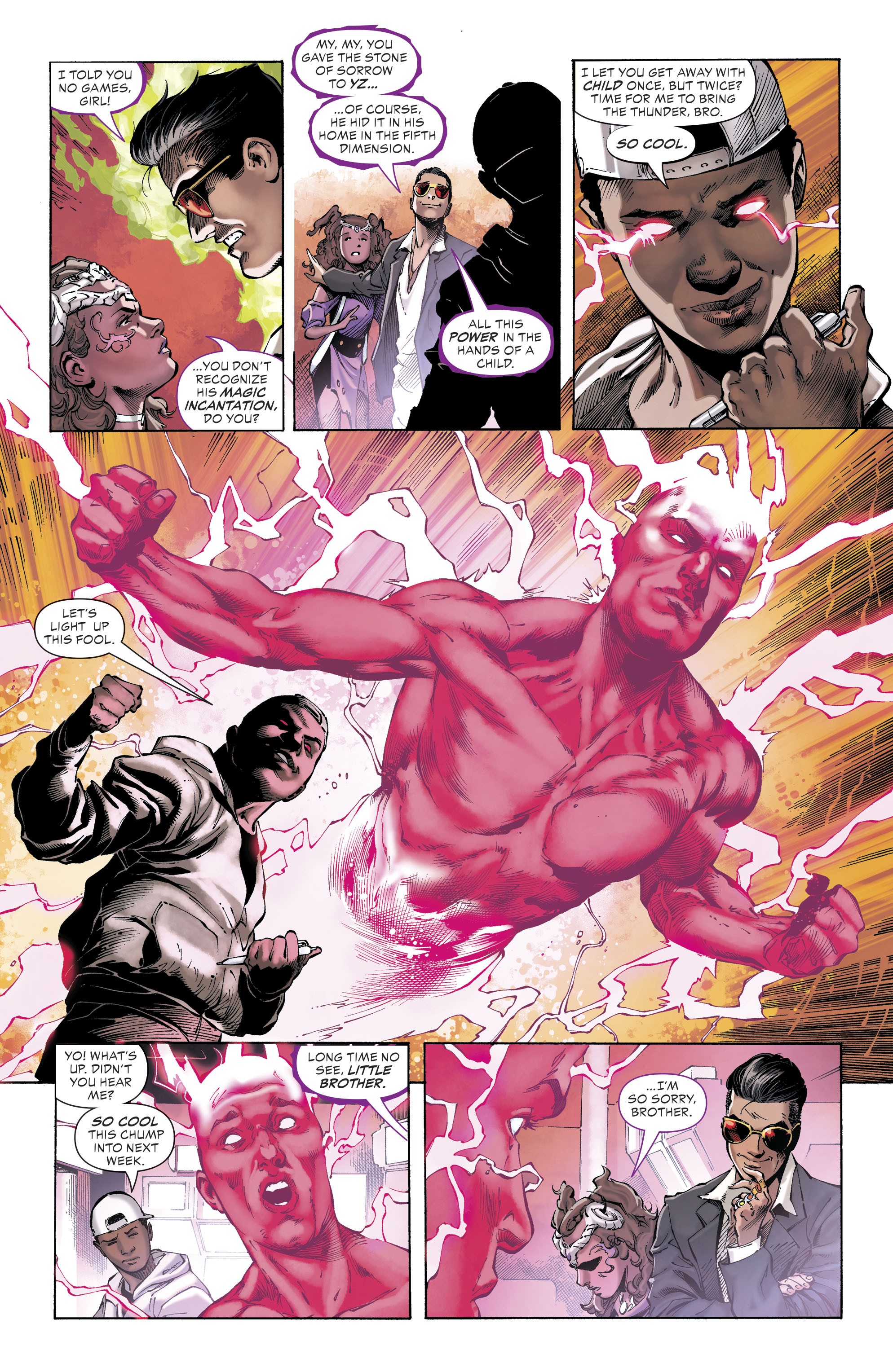 Read online Teen Titans (2016) comic -  Issue #39 - 15