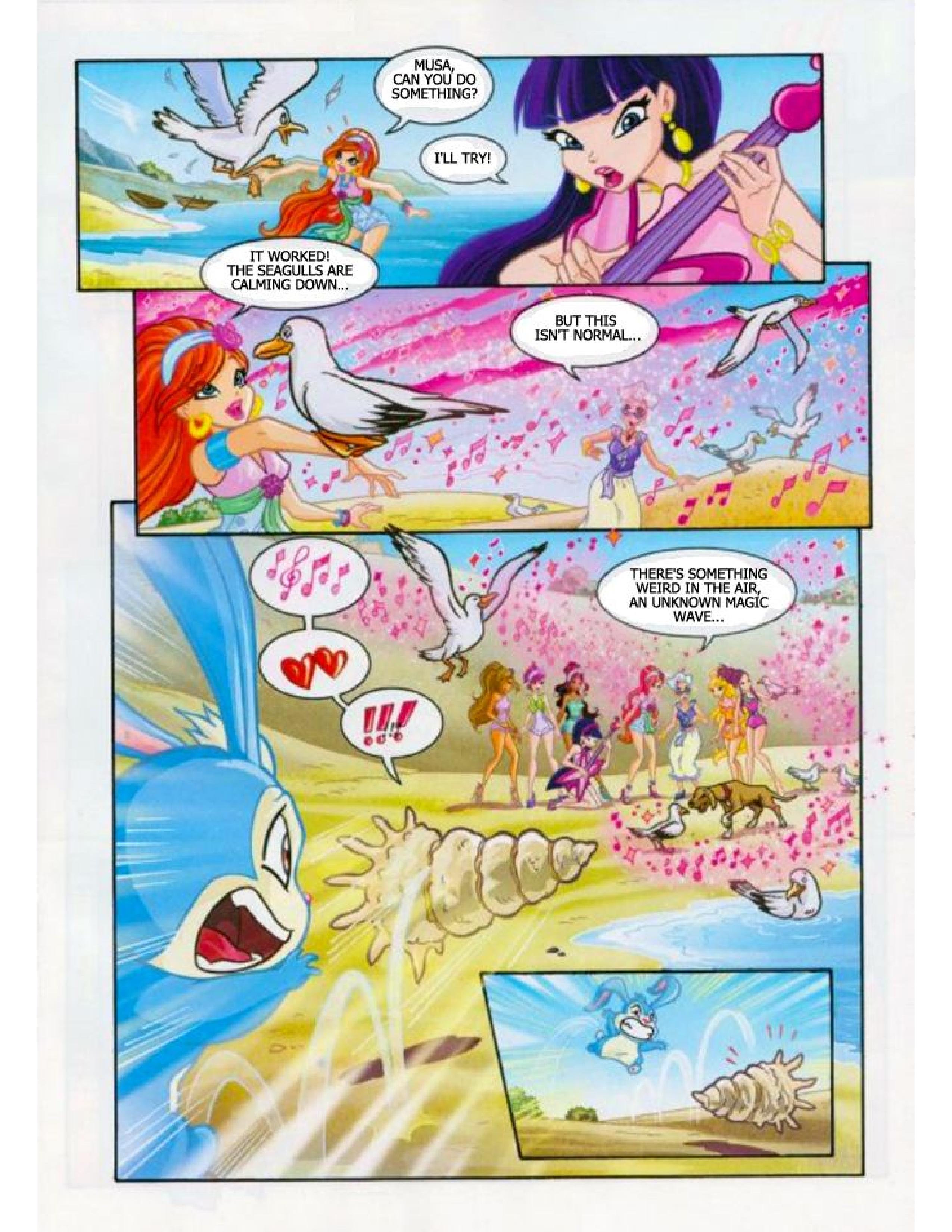 Read online Winx Club Comic comic -  Issue #134 - 6