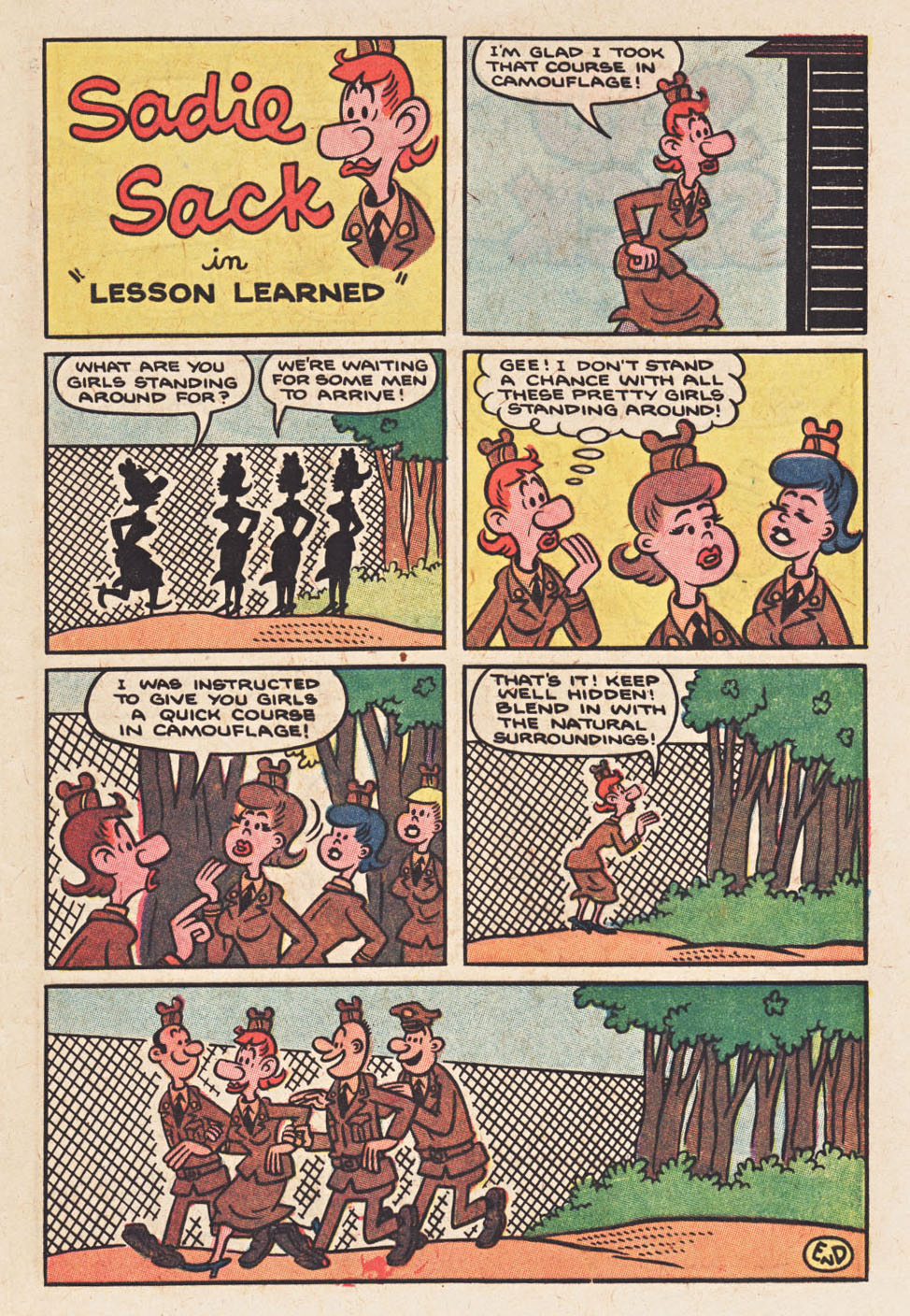 Read online Sad Sack comic -  Issue #237 - 29