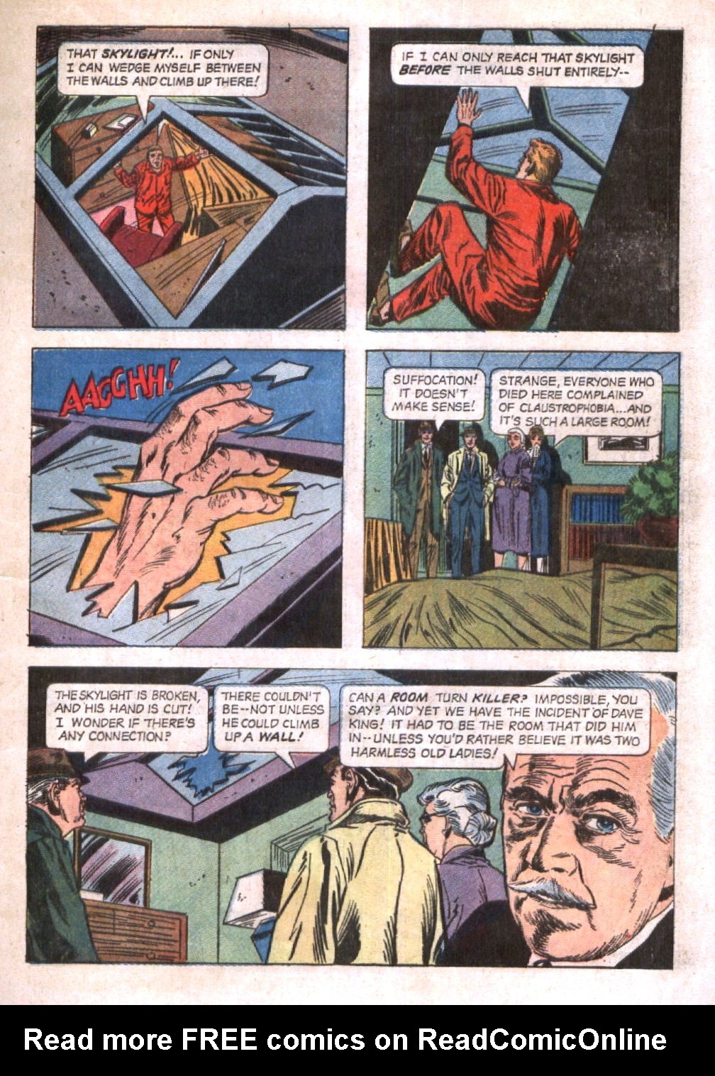 Read online Boris Karloff Tales of Mystery comic -  Issue #18 - 21