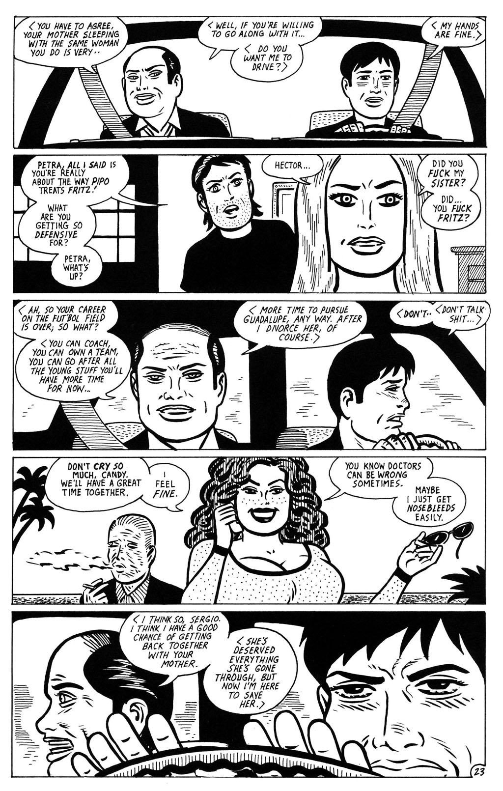 Read online Luba comic -  Issue #10 - 25