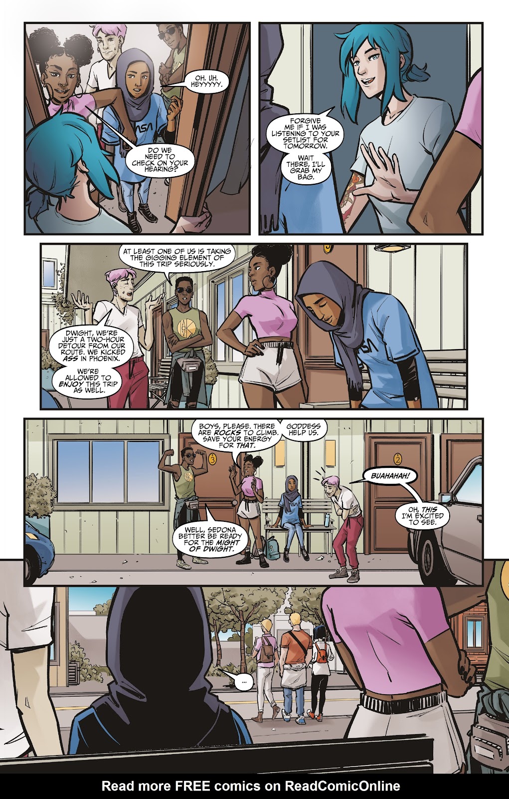 Life Is Strange (2020) issue 1 - Page 10