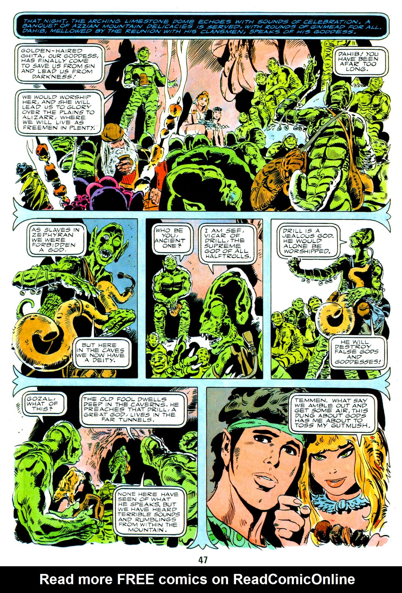 Read online Ghita of Alizarr comic -  Issue #1 - 48