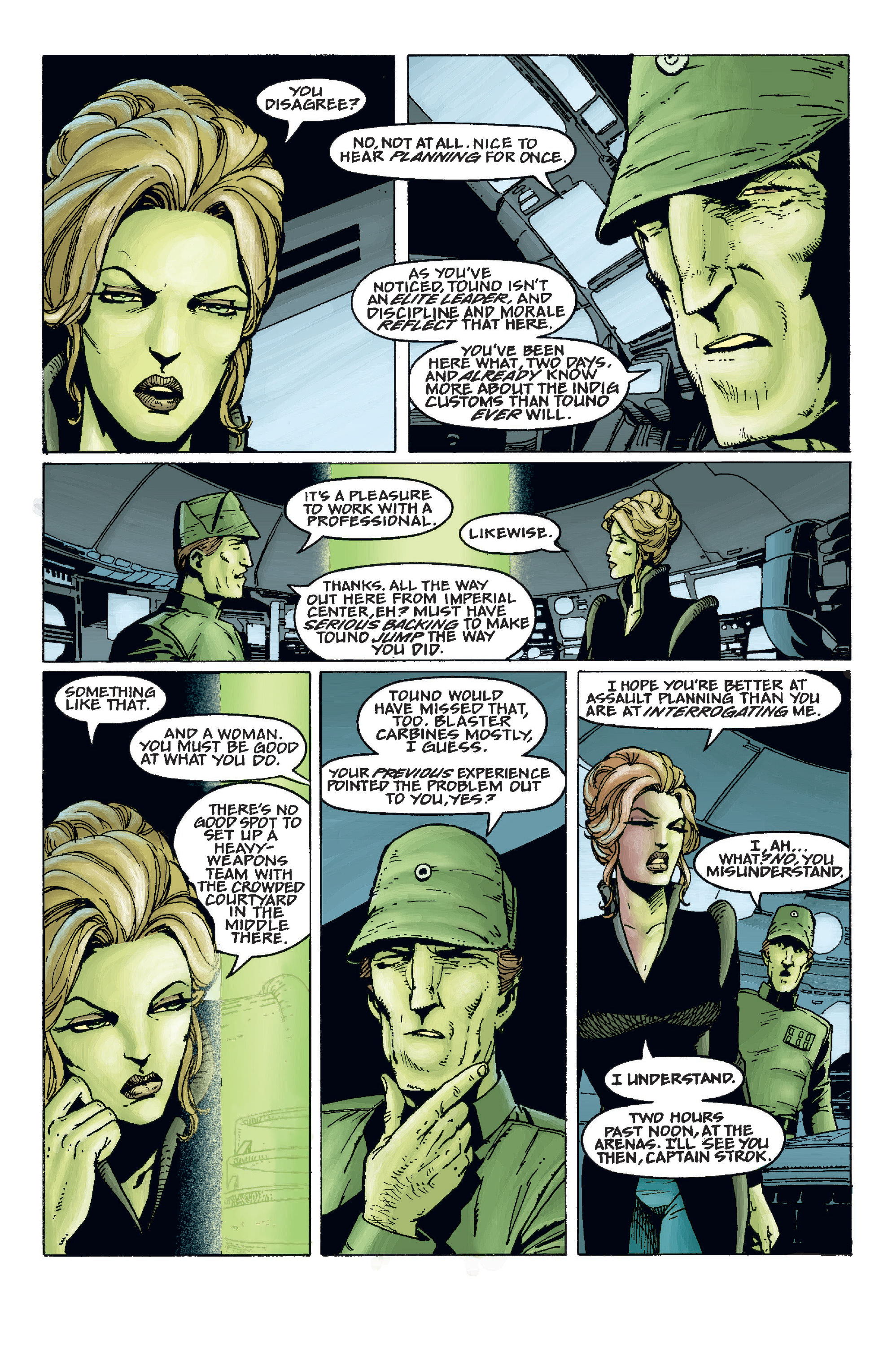 Read online Star Wars Legends: The New Republic Omnibus comic -  Issue # TPB (Part 1) - 28