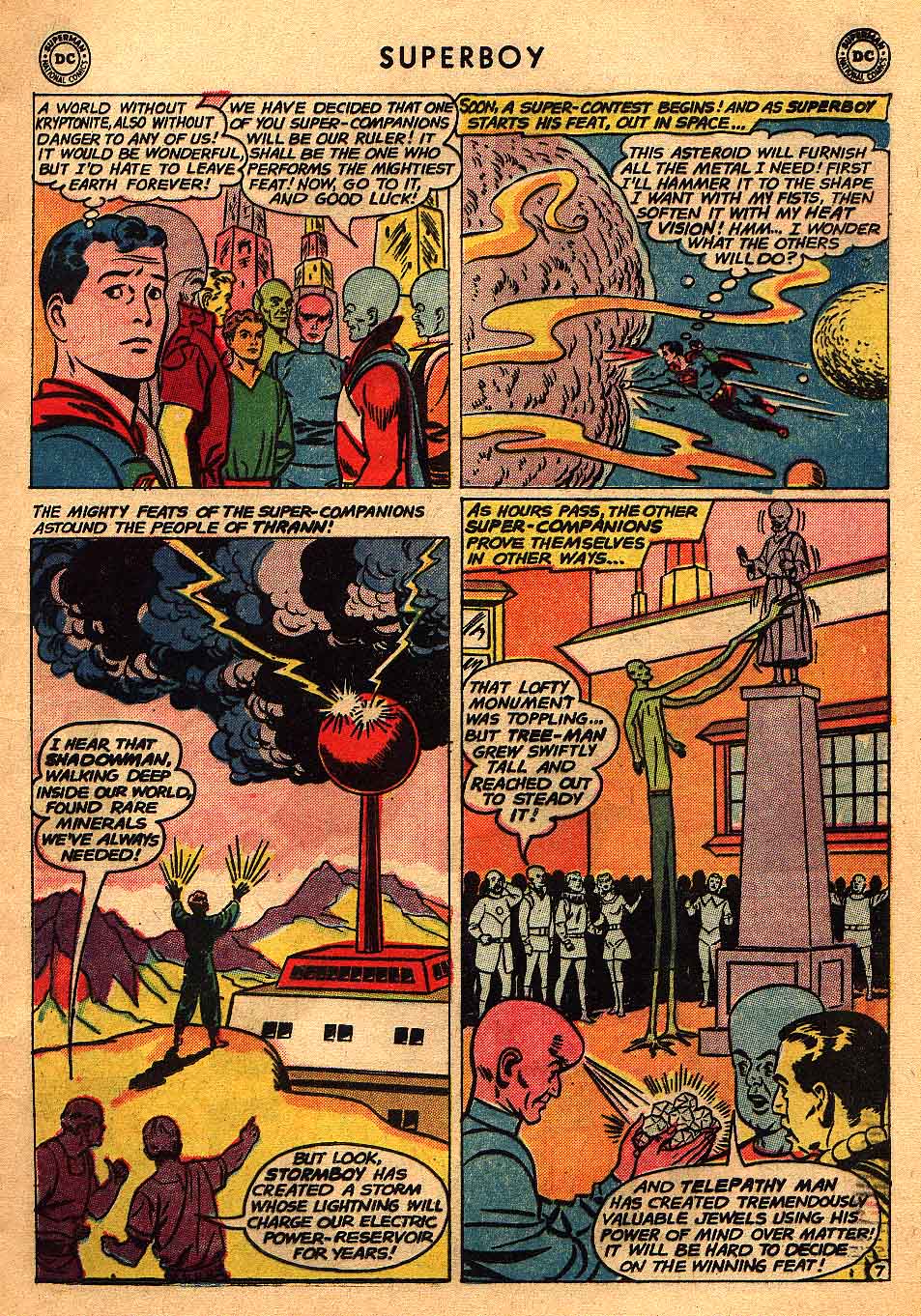Read online Superboy (1949) comic -  Issue #101 - 8