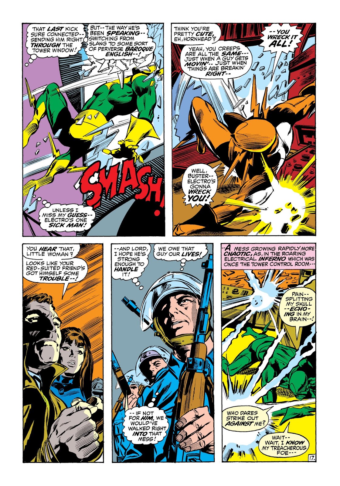 Marvel Masterworks: Daredevil issue TPB 9 - Page 68