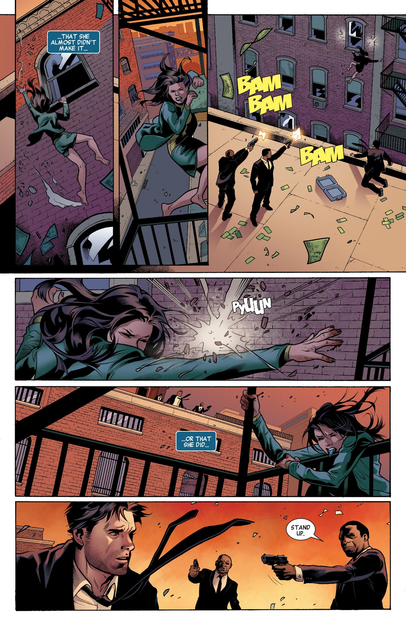 Read online Richard Castle's Storm Season comic -  Issue # TPB - 71