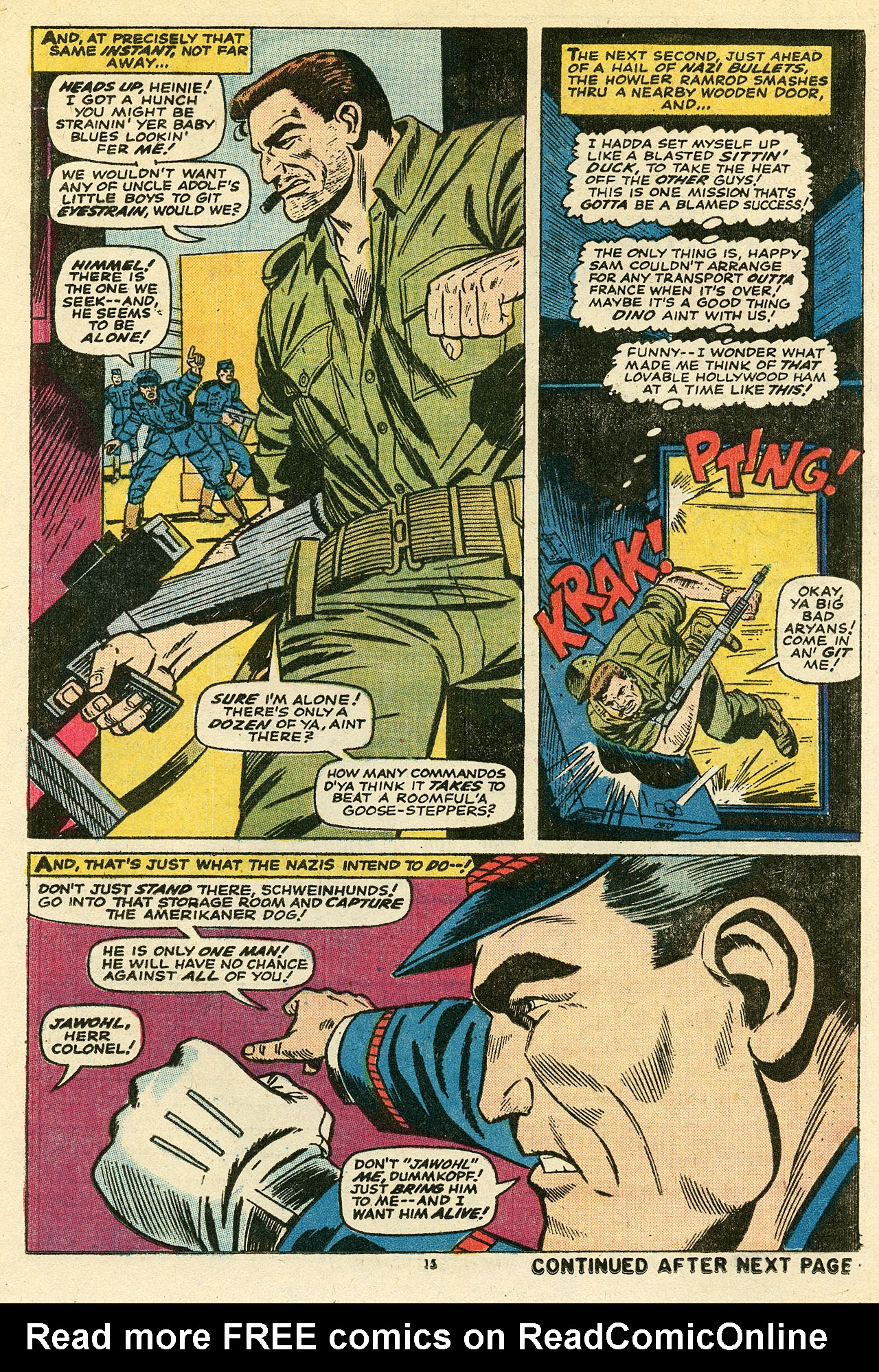 Read online Sgt. Fury comic -  Issue #111 - 17