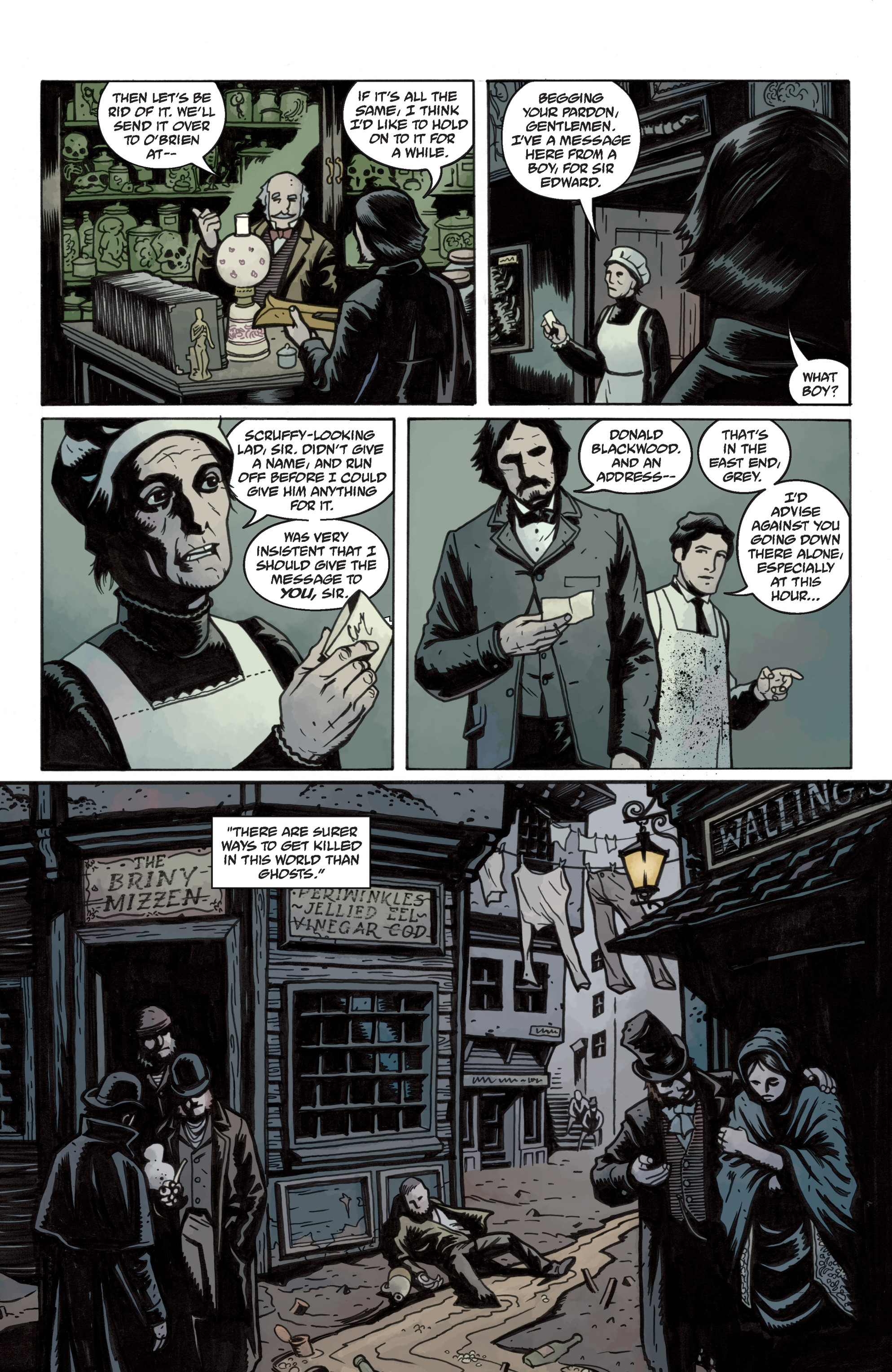 Read online Sir Edward Grey, Witchfinder Omnibus comic -  Issue # TPB 1 (Part 1) - 40