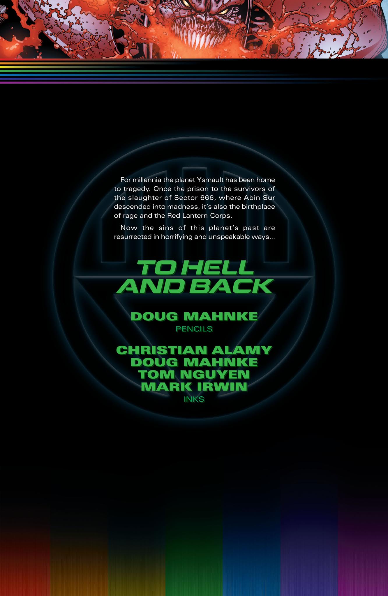 Read online Green Lantern (2005) comic -  Issue # _TPB 8 (Part 1) - 95