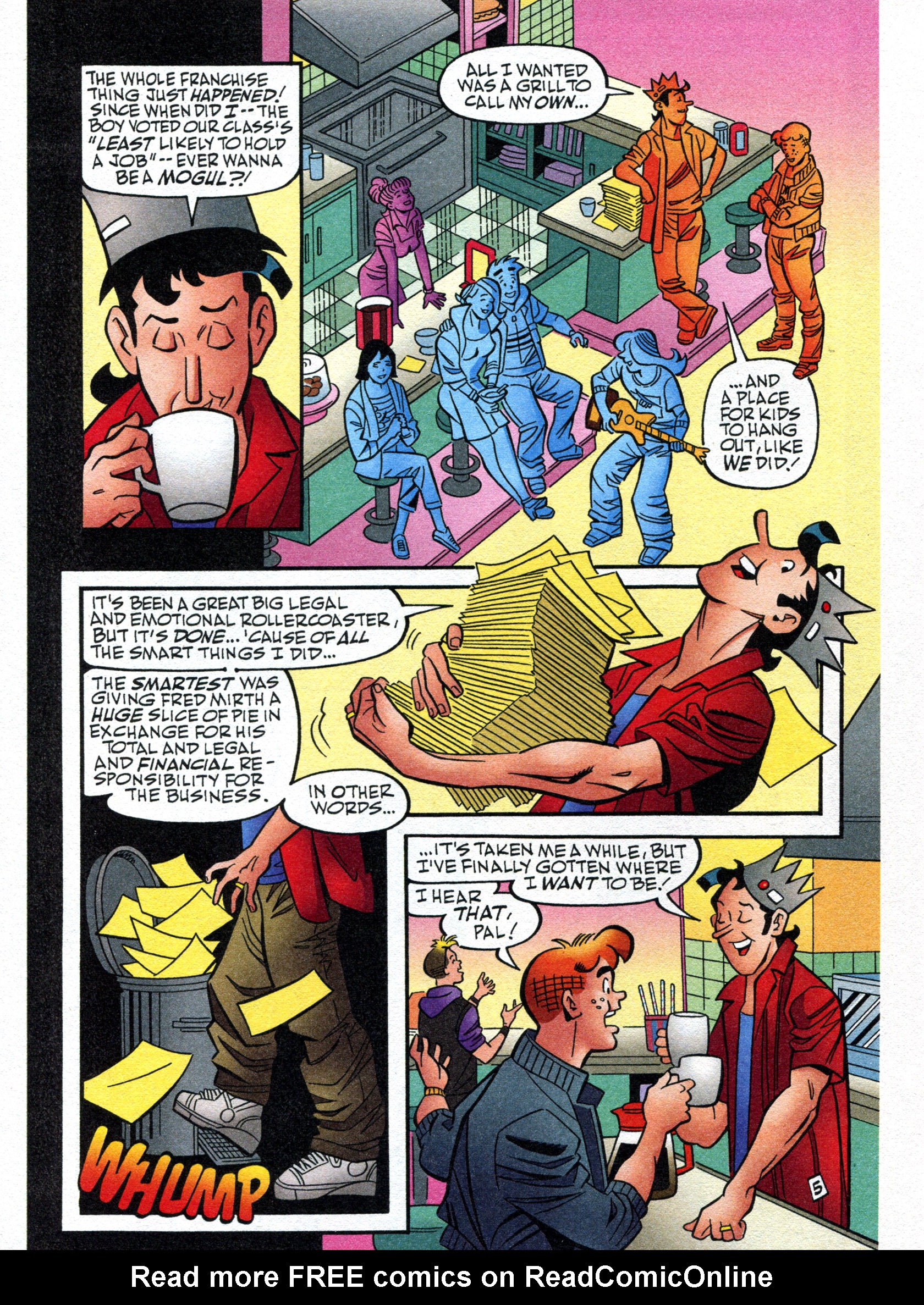 Read online Life With Archie (2010) comic -  Issue #20 - 34