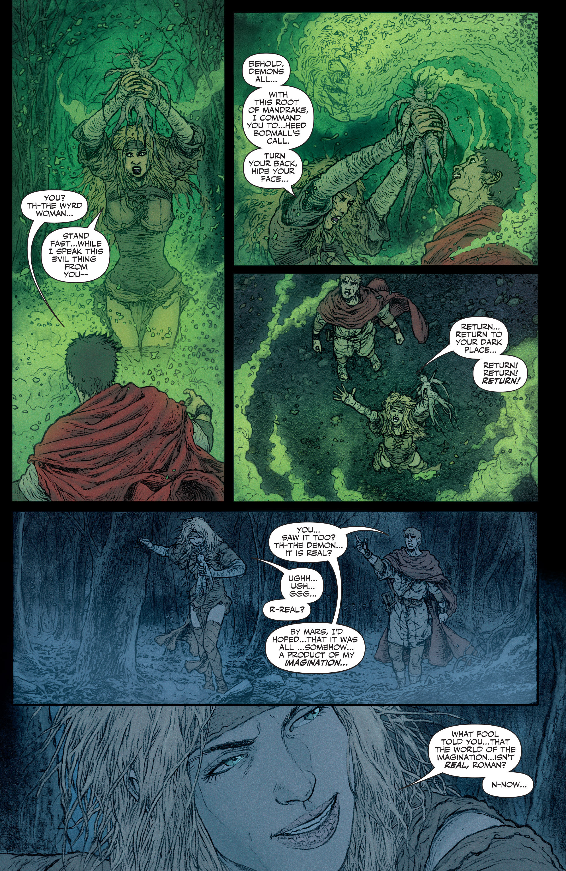 Read online Britannia comic -  Issue #3 - 12