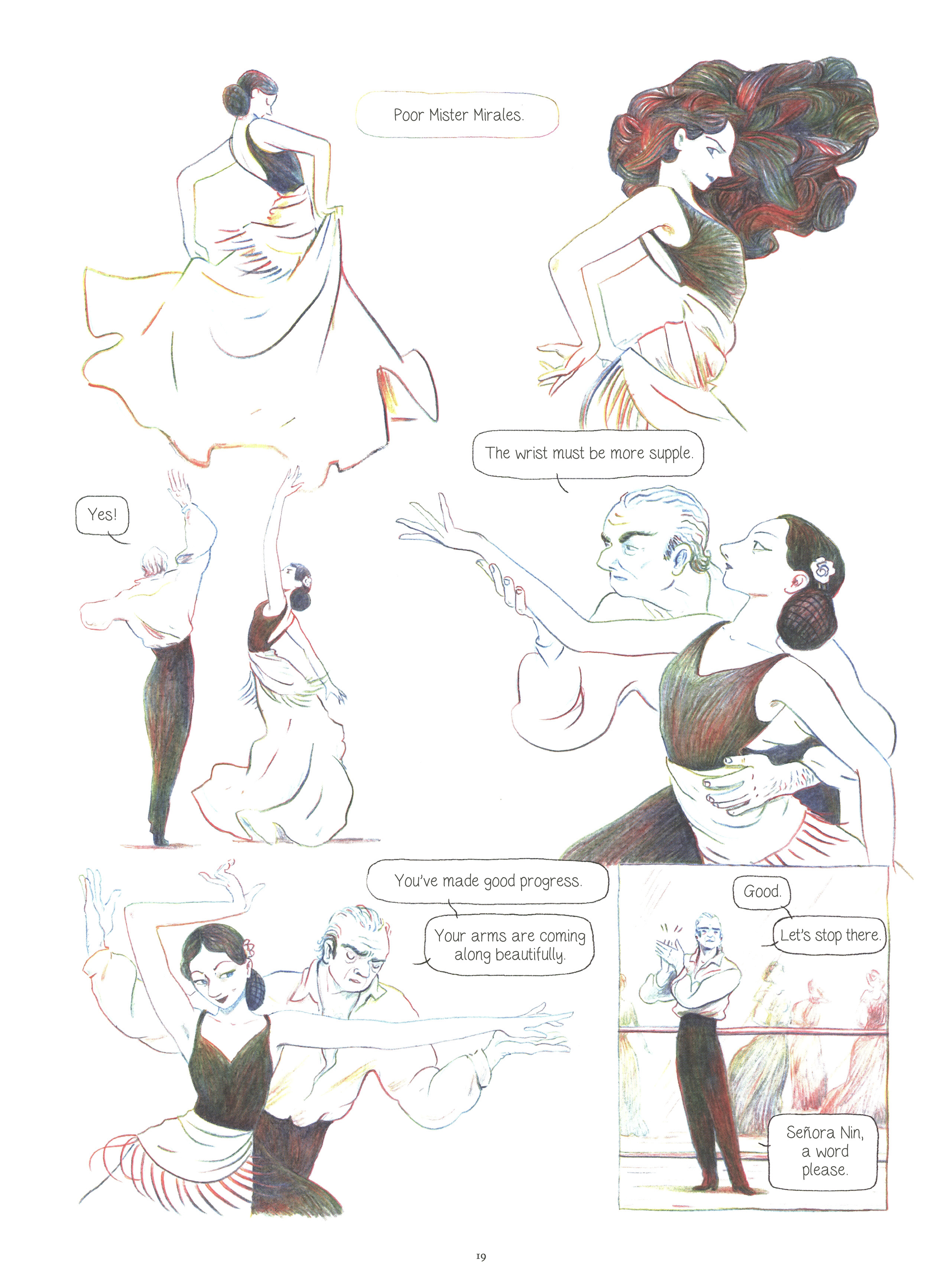 Read online Anais Nin: On the Sea of Lies comic -  Issue # TPB (Part 1) - 19