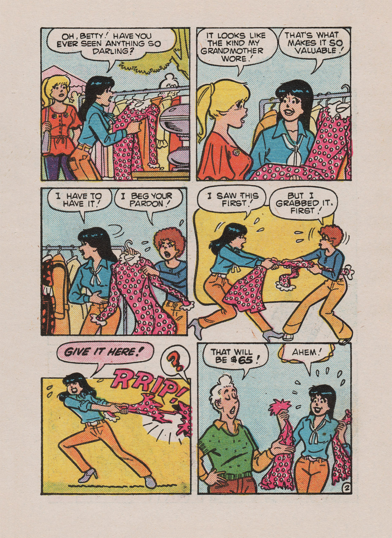 Read online Archie's Story & Game Digest Magazine comic -  Issue #8 - 15