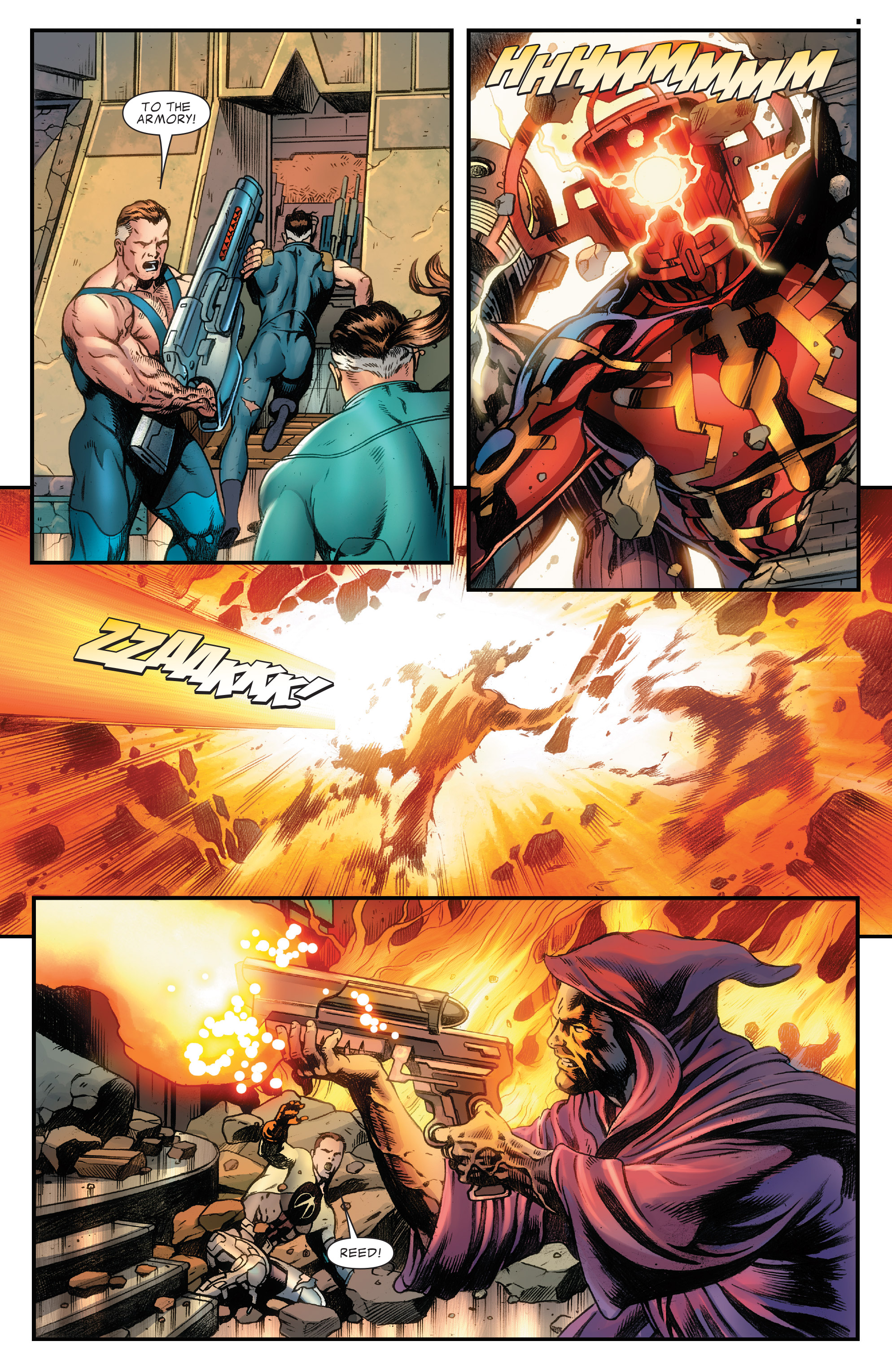 Read online Fantastic Four by Jonathan Hickman: The Complete Collection comic -  Issue # TPB 1 (Part 2) - 67