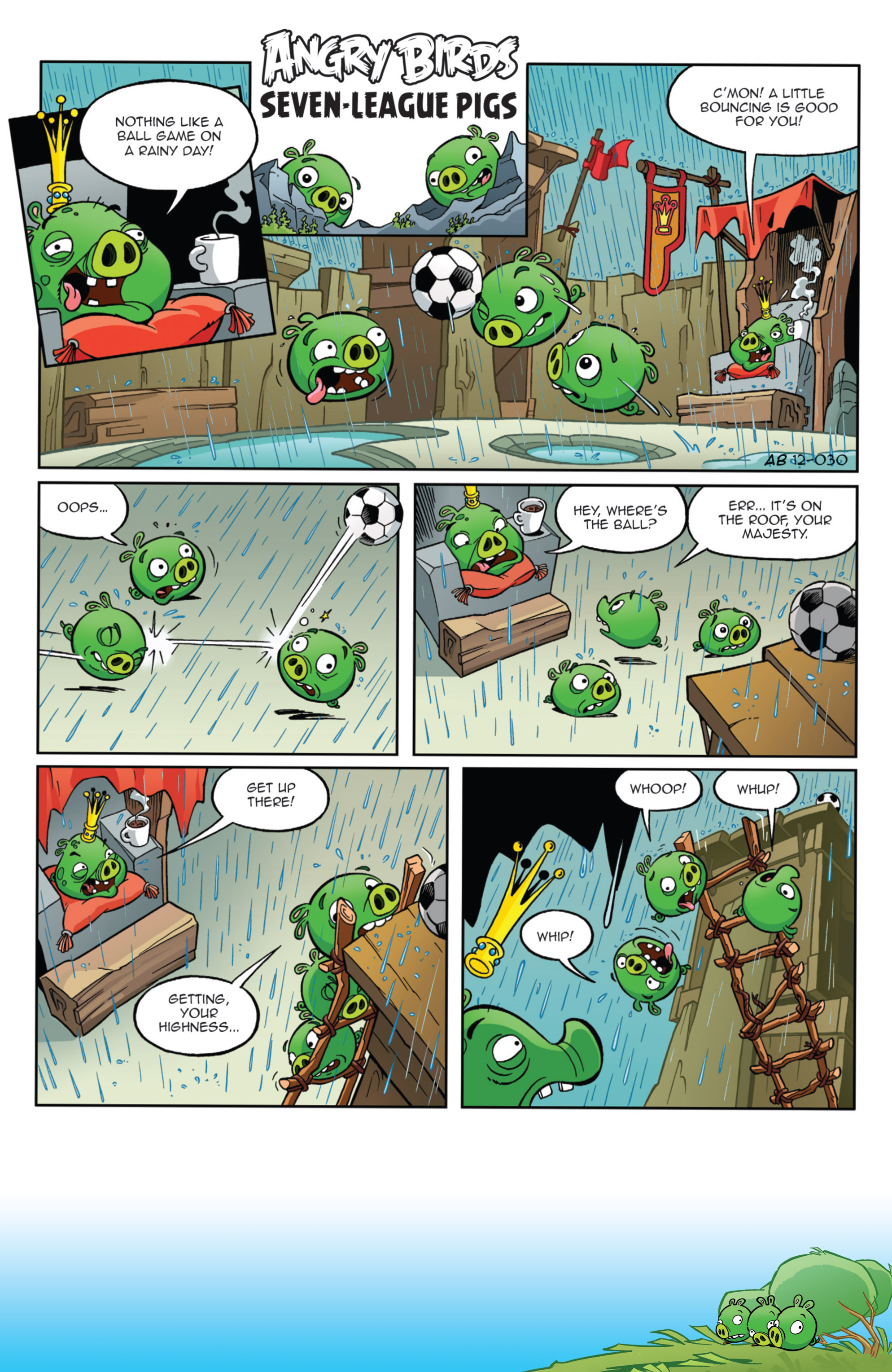 Read online Angry Birds Comics (2014) comic -  Issue #9 - 3