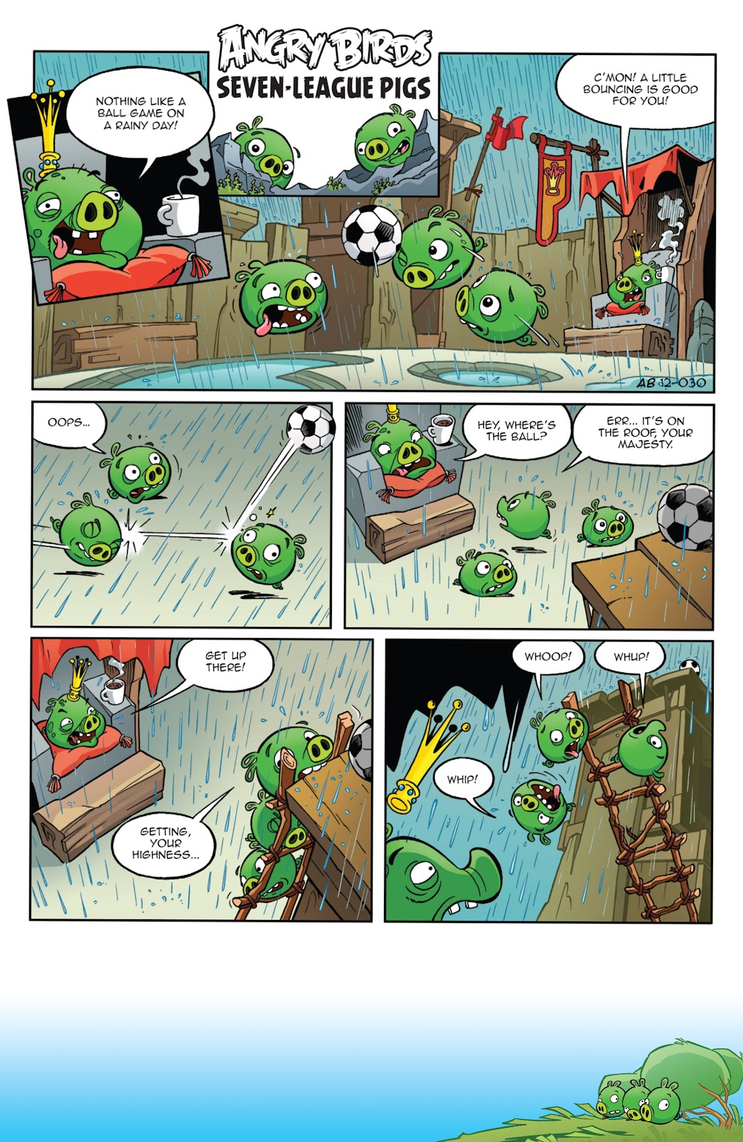 Angry Birds Comics (2014) issue 9 - Page 3