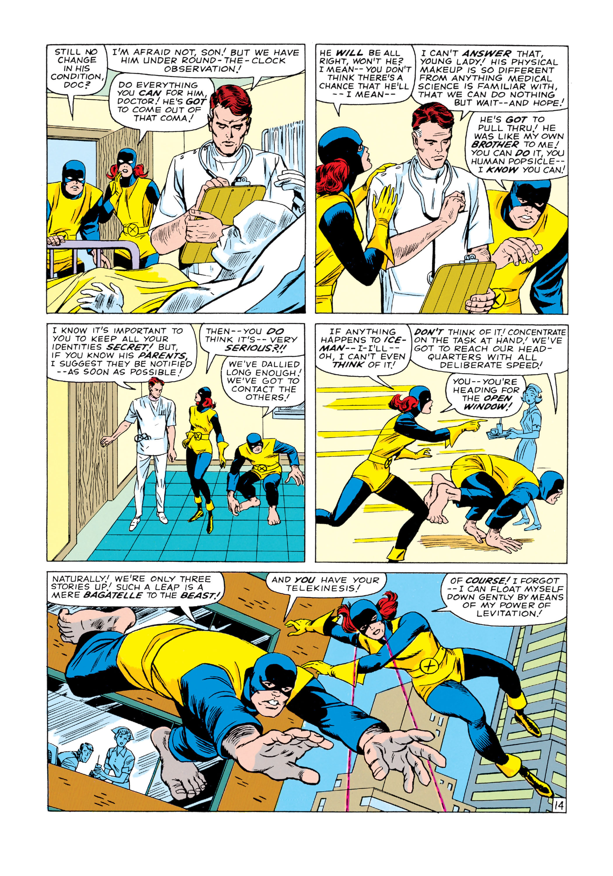 Read online Uncanny X-Men (1963) comic -  Issue #17 - 15