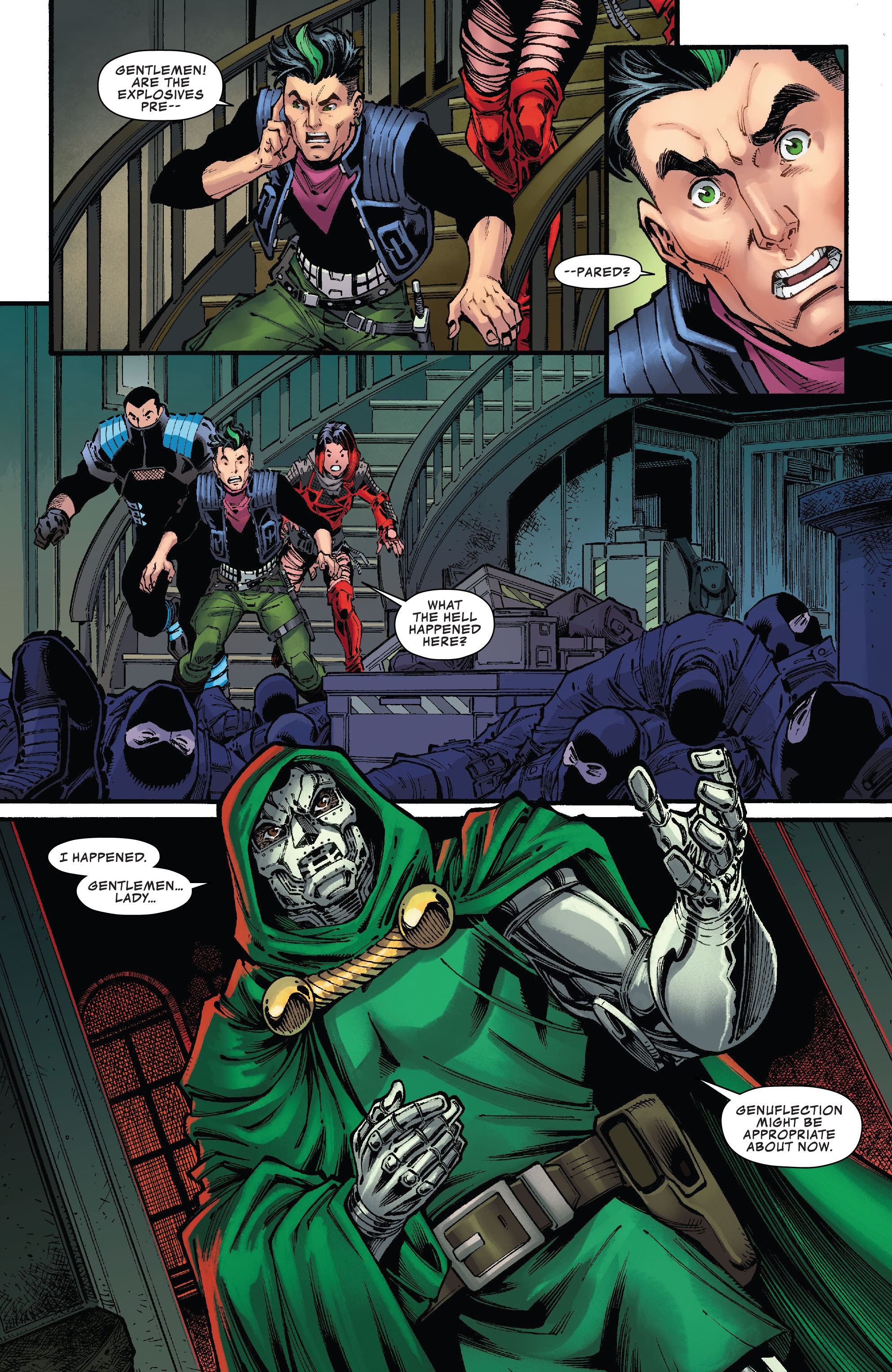 Read online X-Men Legends (2021) comic -  Issue #6 - 15