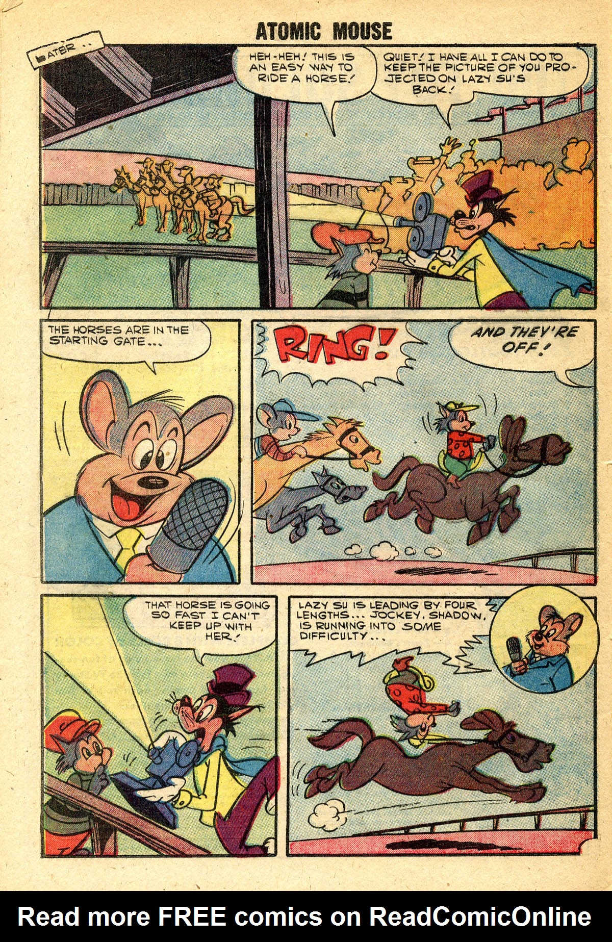 Read online Atomic Mouse comic -  Issue #27 - 32