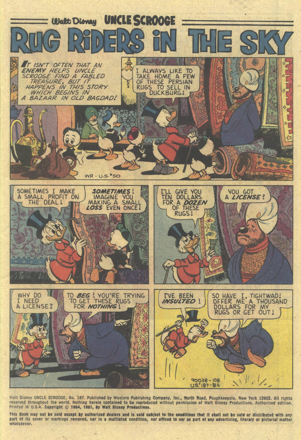 Read online Uncle Scrooge (1953) comic -  Issue #187 - 3