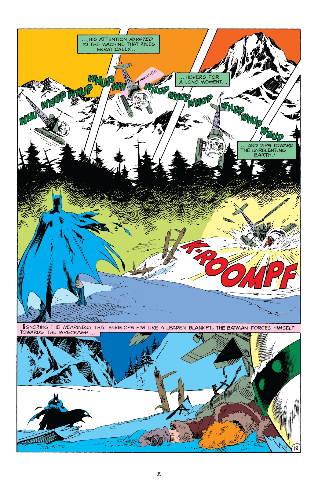 Read online Legends of the Dark Knight: Michael Golden comic -  Issue # TPB (Part 1) - 98