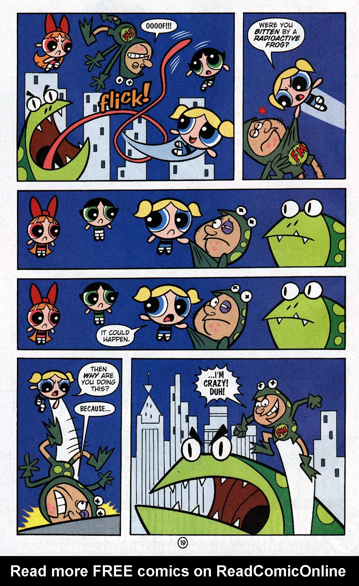Read online The Powerpuff Girls comic -  Issue #35 - 20