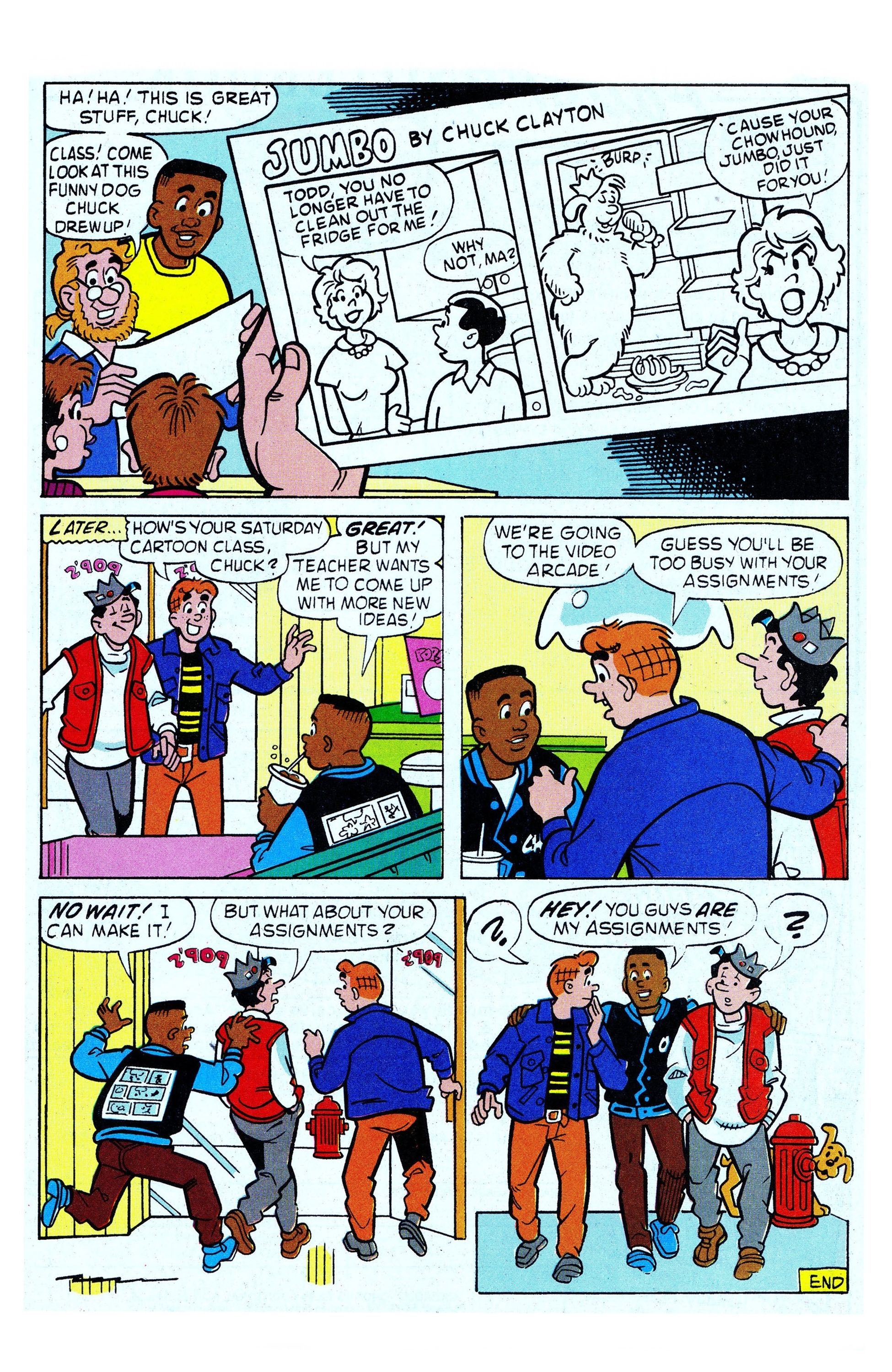 Read online Archie (1960) comic -  Issue #410 - 17