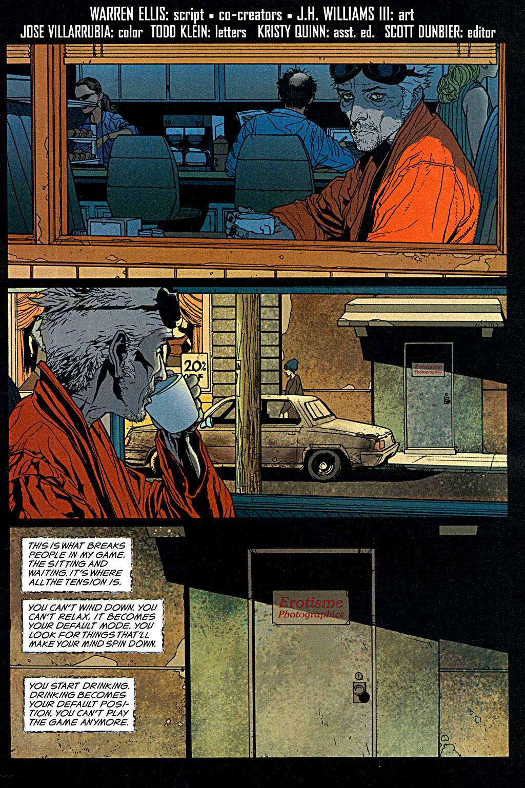 Read online Desolation Jones comic -  Issue #3 - 2