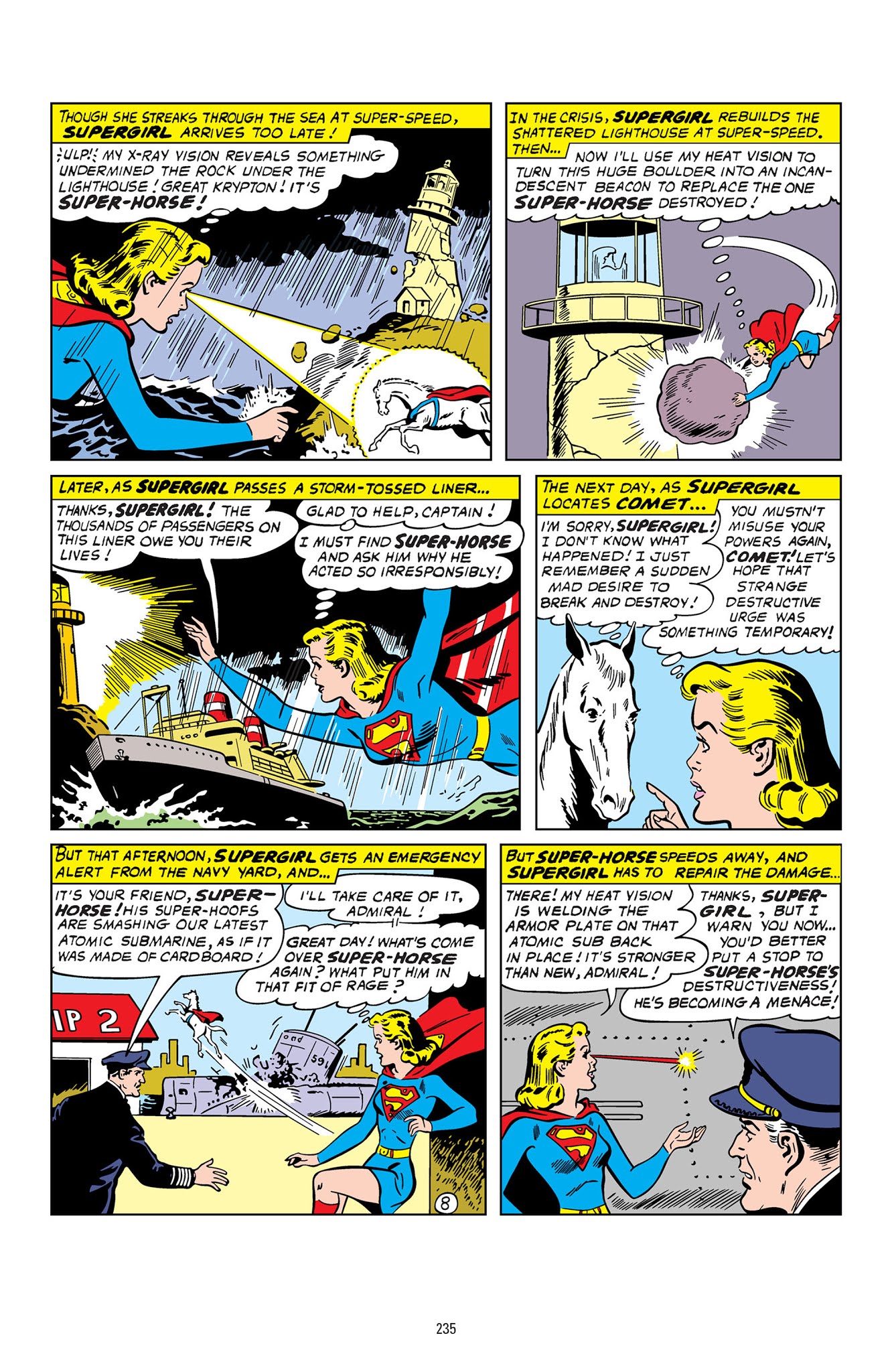 Read online Supergirl: The Silver Age comic -  Issue # TPB 2 (Part 3) - 35