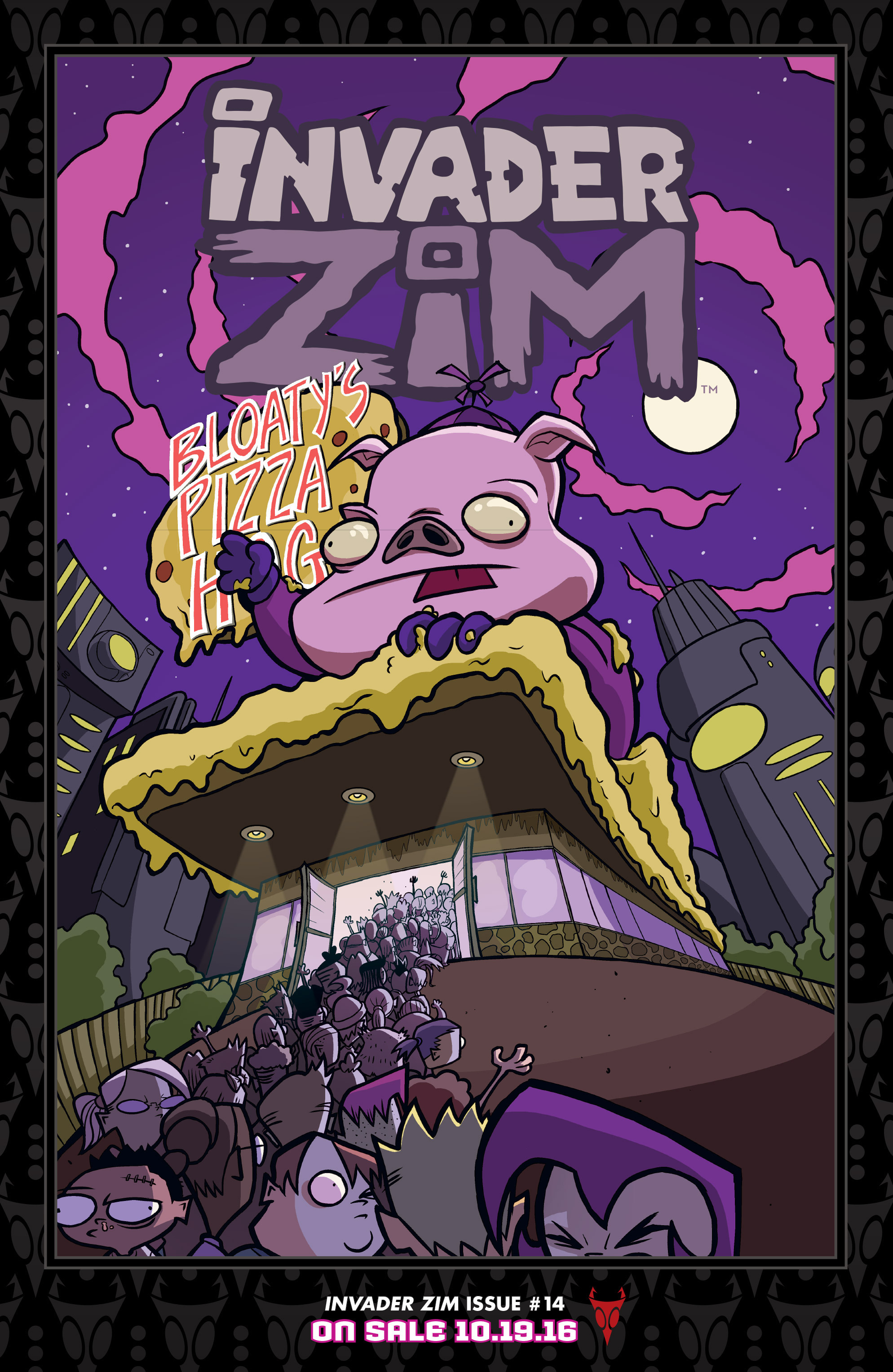 Read online Invader Zim comic -  Issue #13 - 25
