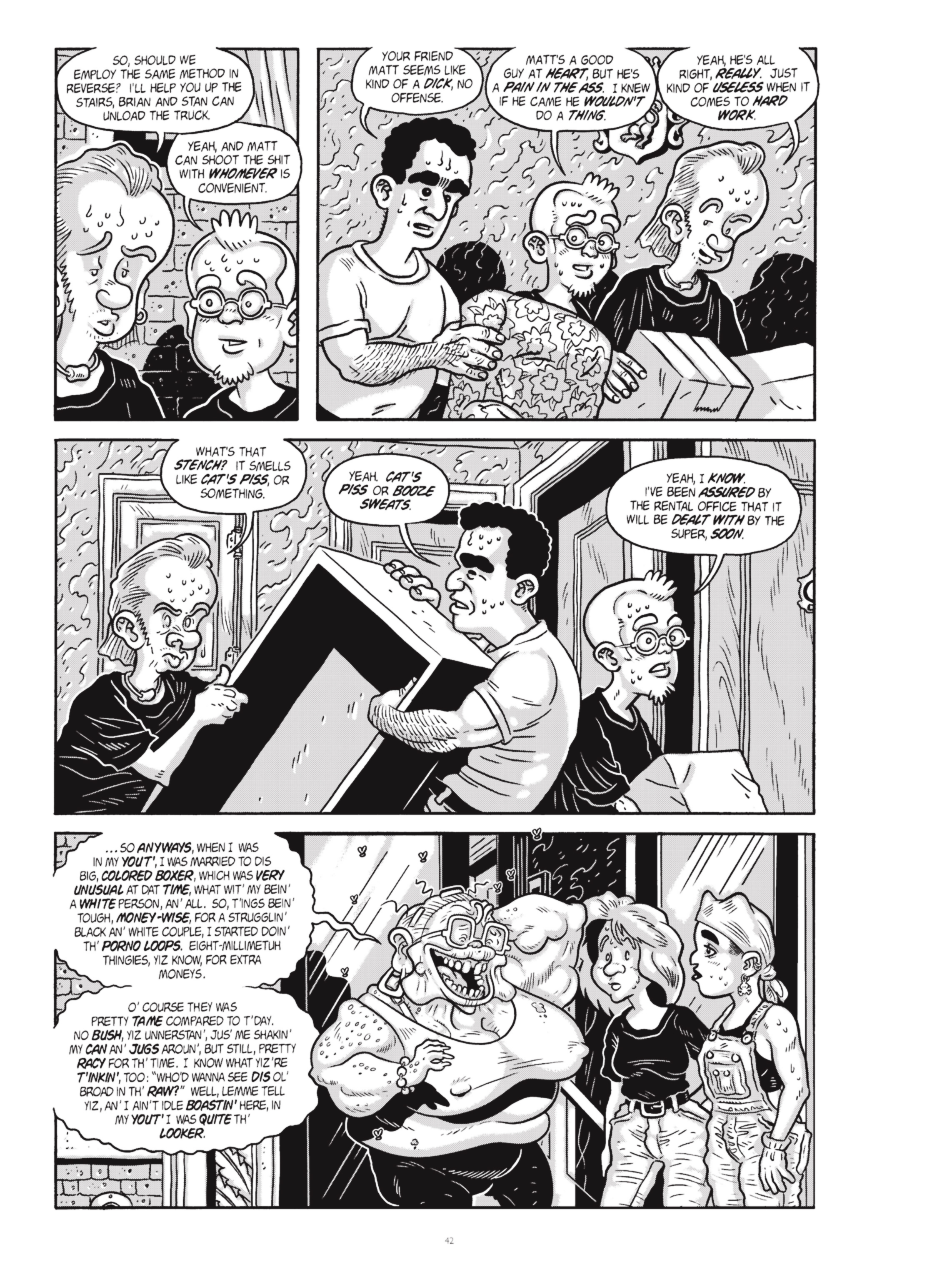 Read online Maximum Minimum Wage comic -  Issue # TPB (Part 1) - 44