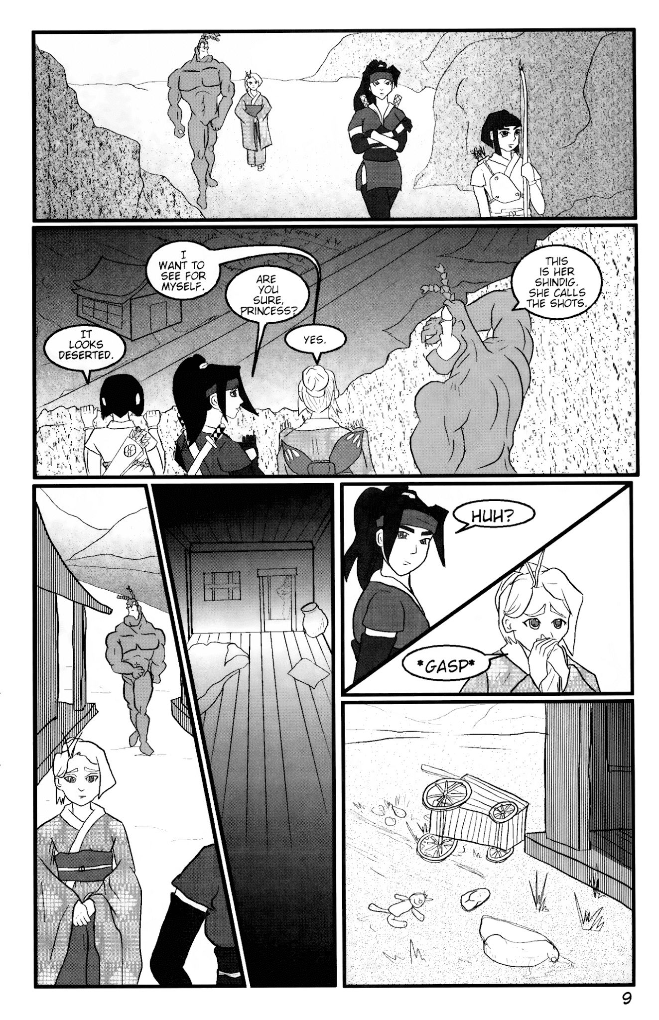 Read online The Mangalicious Tick: Rise of the Setting Sun comic -  Issue #2 - 11