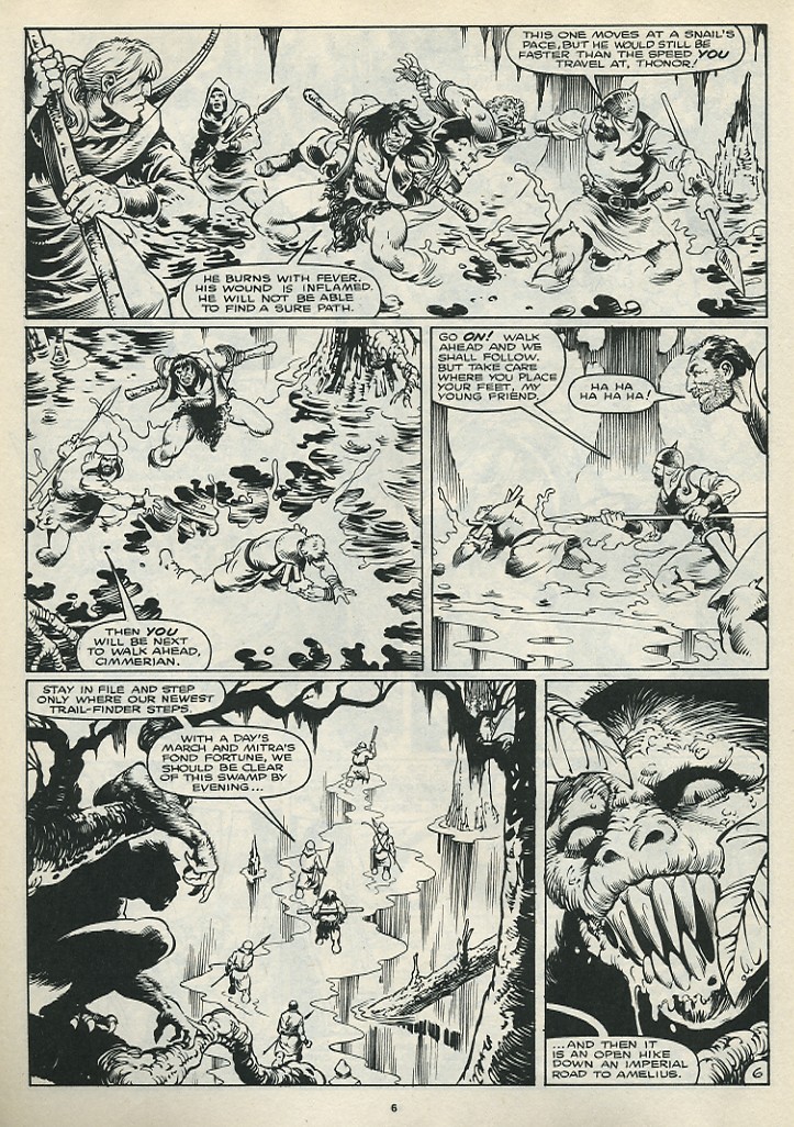The Savage Sword Of Conan issue 172 - Page 8