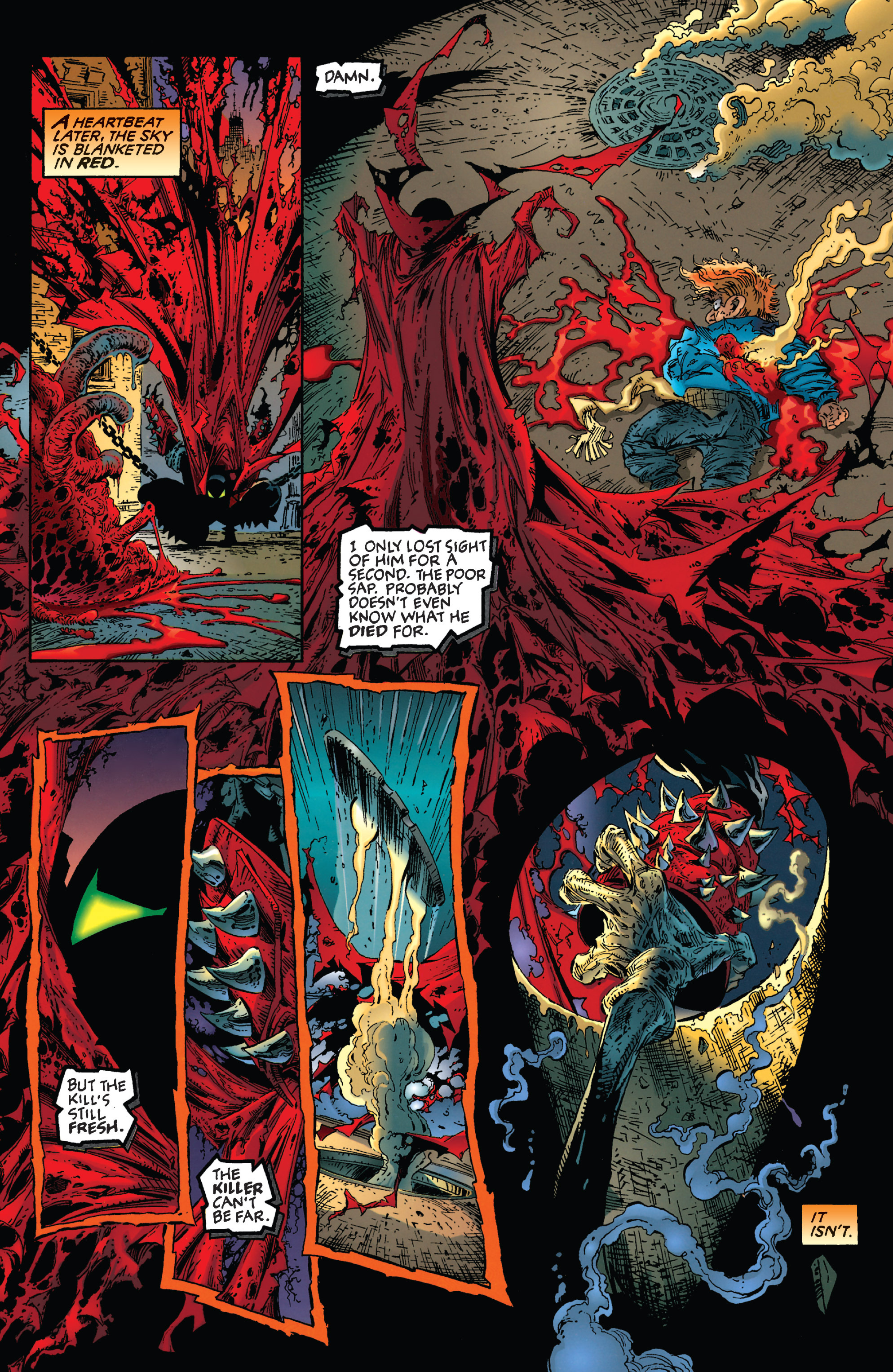 Read online Spawn comic -  Issue #33 - 18
