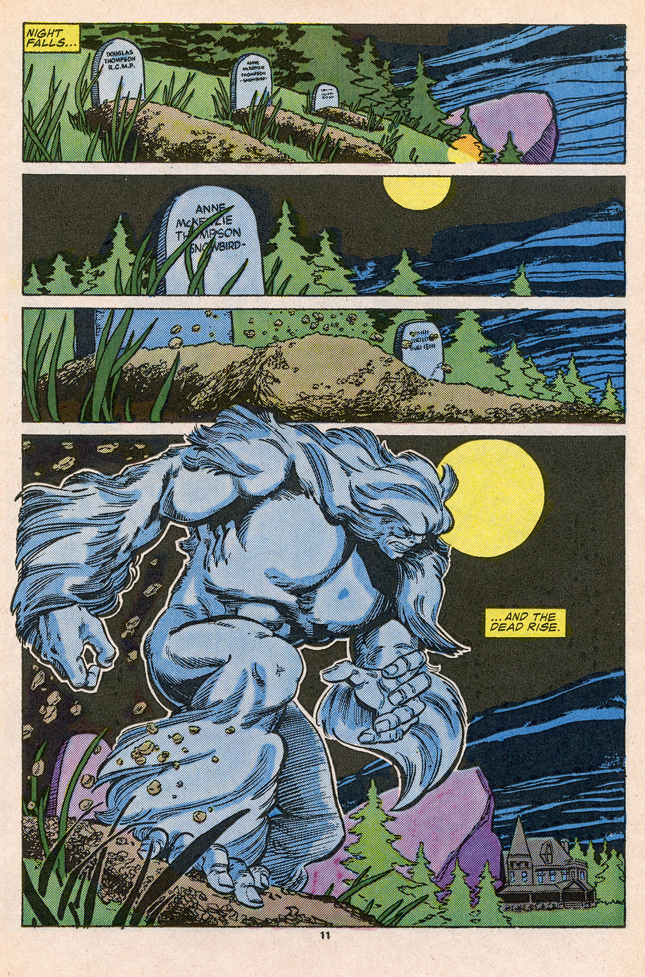 Read online Alpha Flight (1983) comic -  Issue #45 - 17