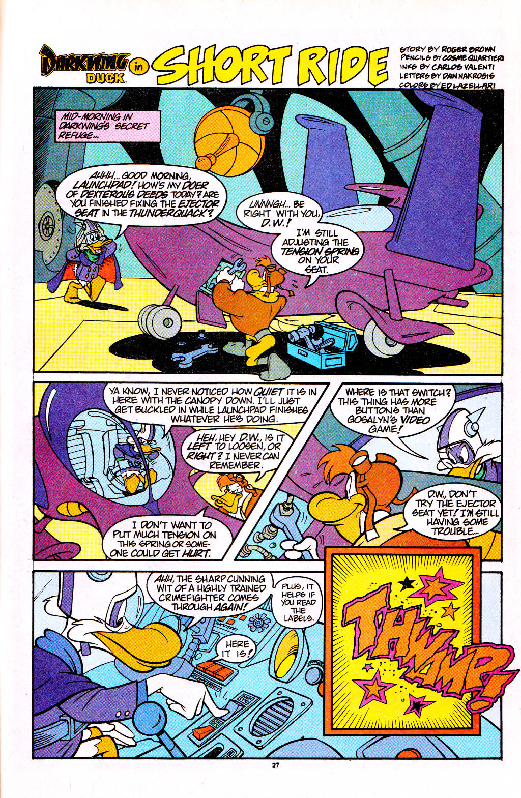 Read online The Disney Afternoon comic -  Issue #4 - 29
