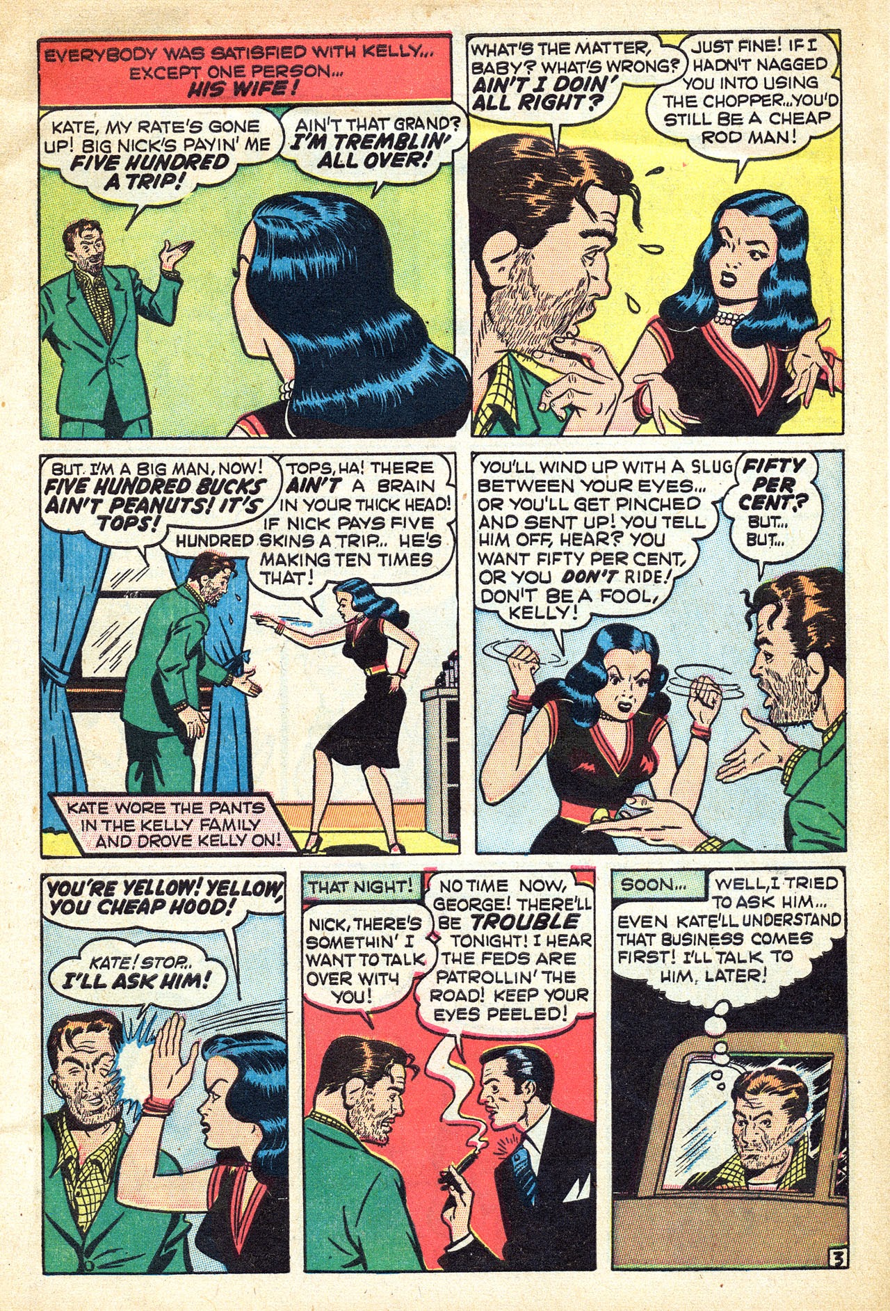 Read online Crime Exposed (1948) comic -  Issue # Full - 5