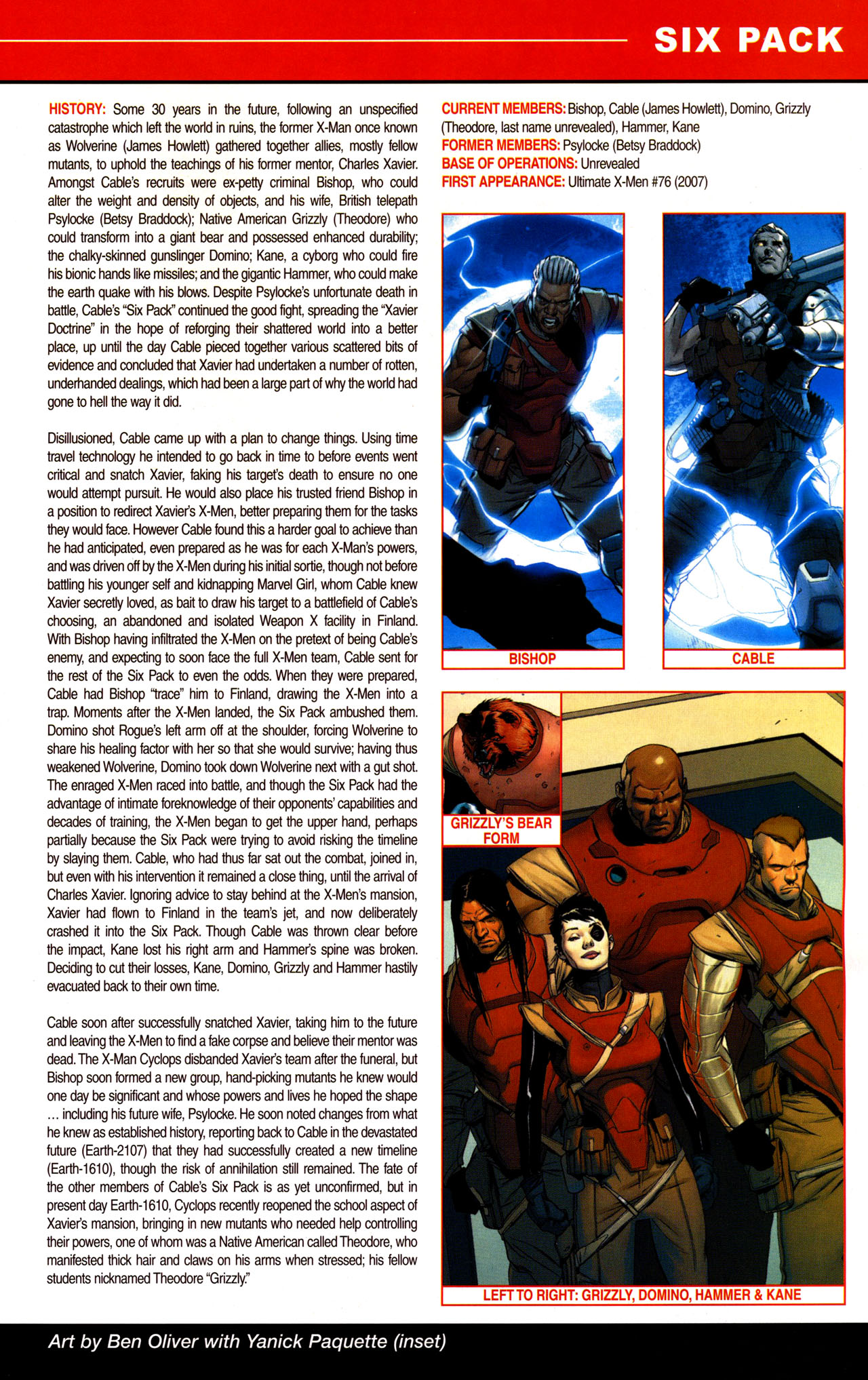Read online Ultimate Secrets comic -  Issue # Full - 29