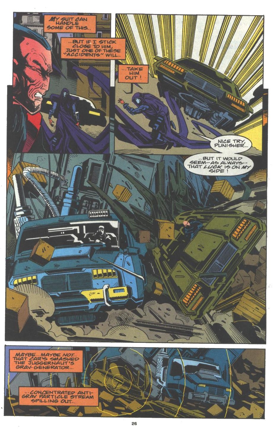 Read online Punisher 2099 comic -  Issue #24 - 21