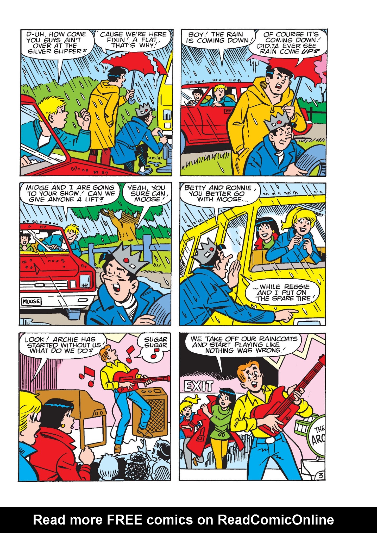 Read online Archie's Funhouse Double Digest comic -  Issue #14 - 81